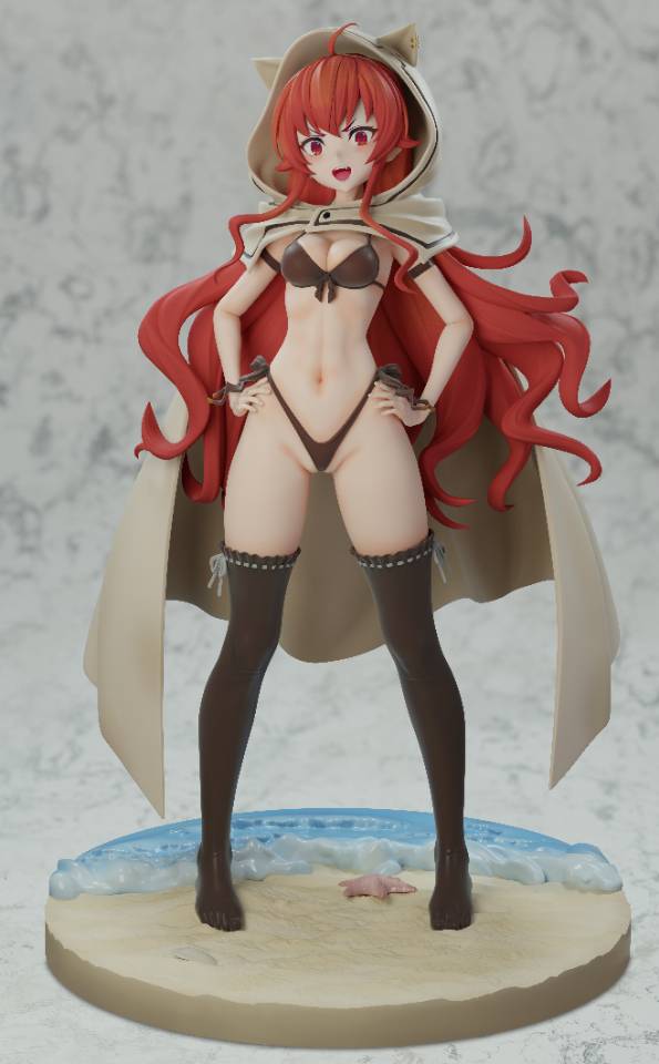 PRE-ORDER Thistles and Thorns Studio - Mushoku Tensei: Jobless Reincarnation Eris Boreas Greyrat 1/6 Statue(GK) (Adult 18+)