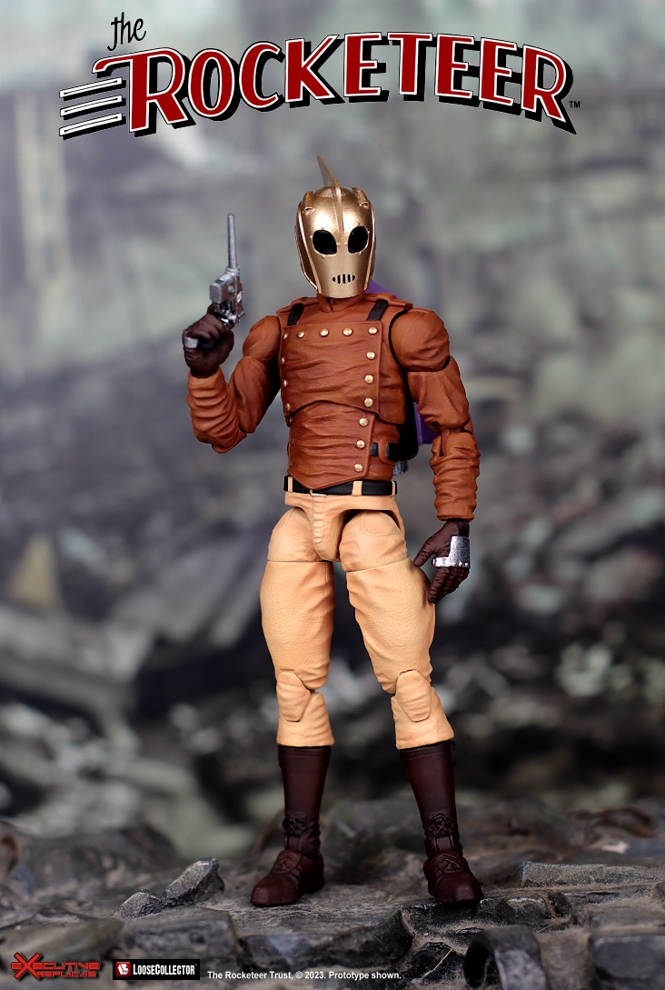 Pre-order Executive Replicas 1/12th scale Rocketeer & Betty ERTRTLC01