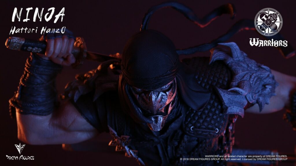 PRE-ORDER Dream Figures Studio - Ninja Hattori Hanz 1/4 Statue(GK)