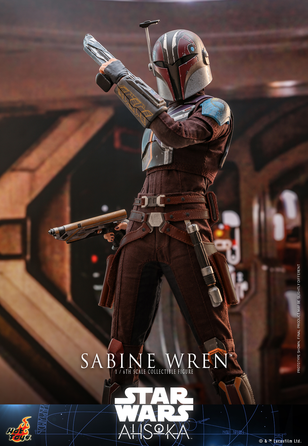 PRE-ORDER Hot Toys -Star Wars Ahsoka Sabine Wren TMS111 1/6 Action Figure