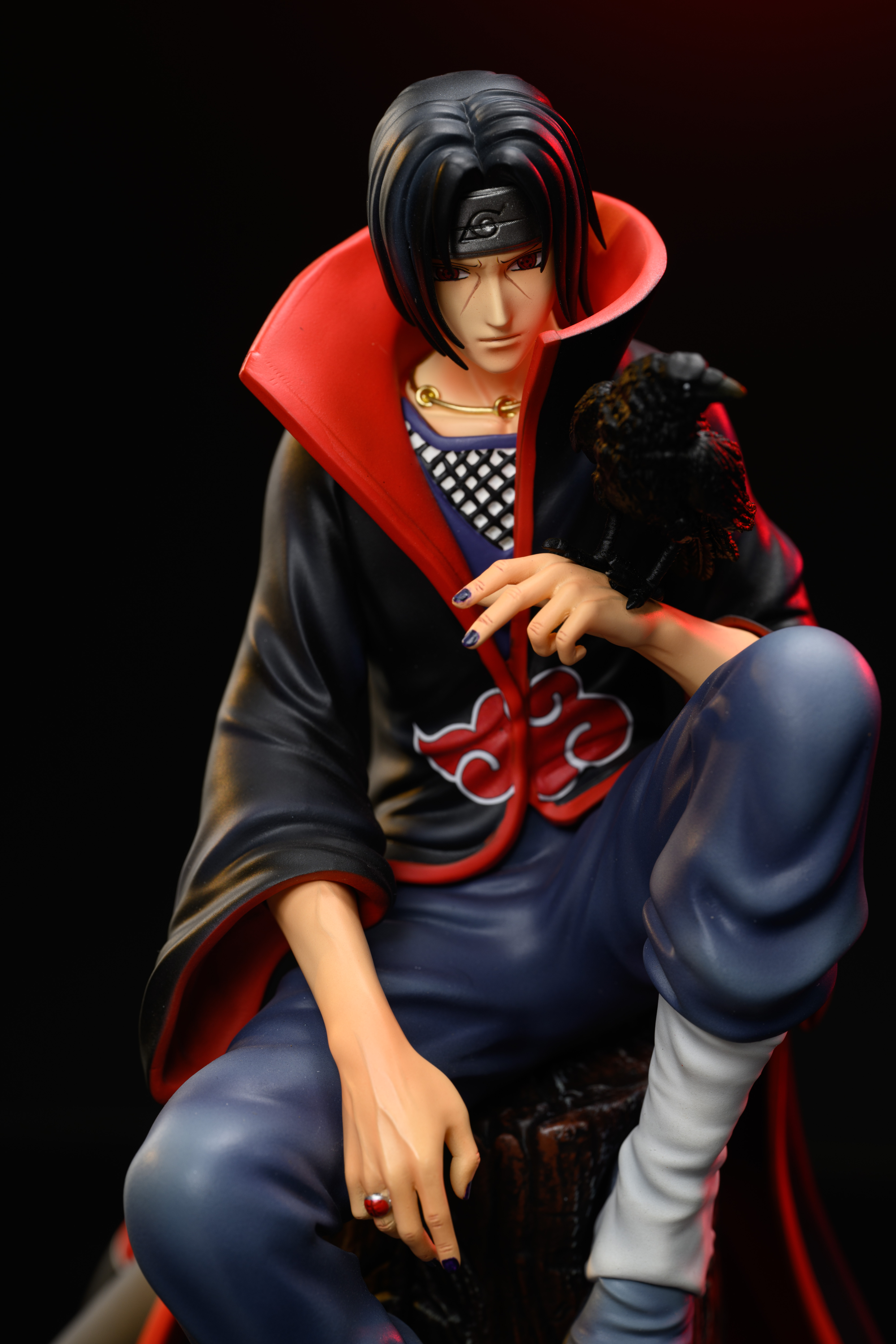 PRE-ORDER HeiShi studio -Naruto - Sitting Uchiha Itachi POP Scale Statue(GK)