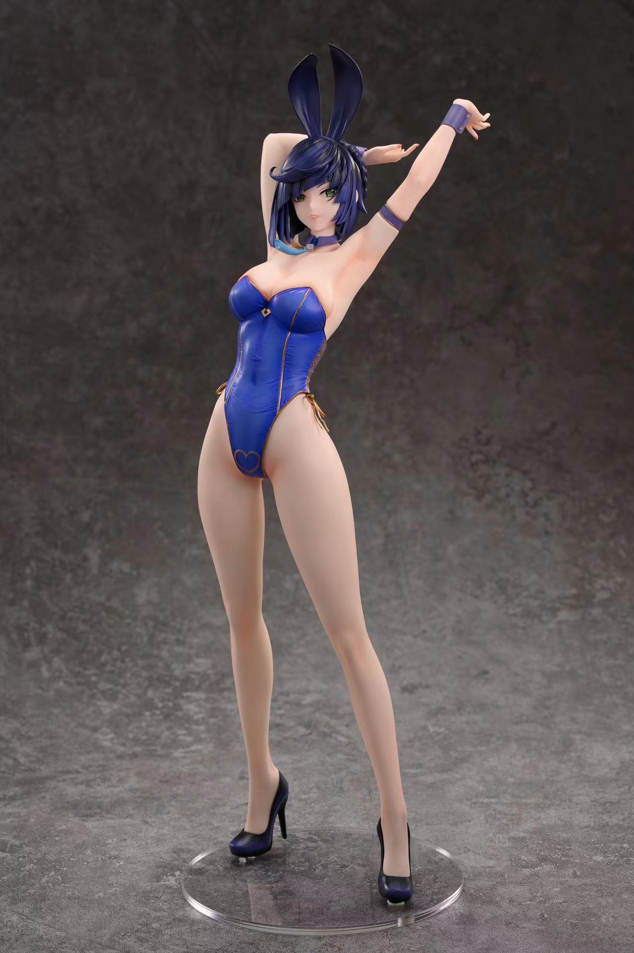 PRE-ORDER G· Studio - Genshin Impact Bunny Girl Yelan 1/4 Statue(GK)(Adult 18+)
