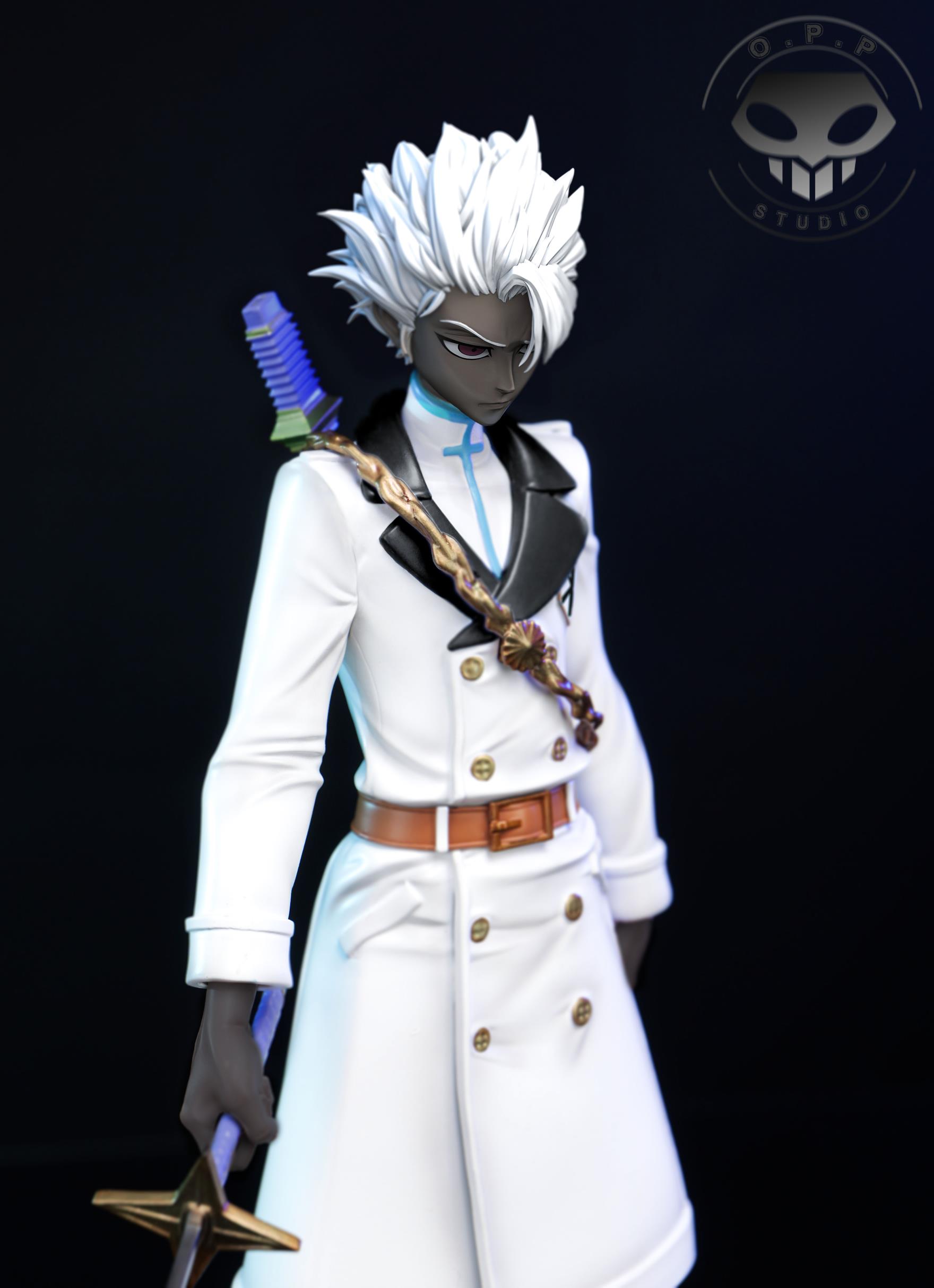 PRE-ORDER OPP Studio - BLEACH Companion #3--Zombie Hitsugaya Toushirou Statue(GK)