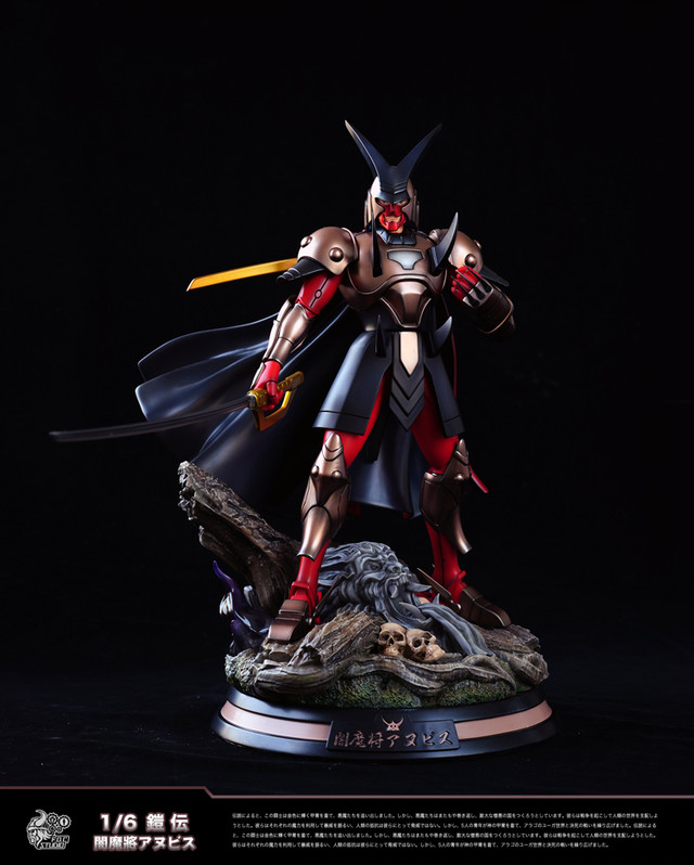 Instock FOC Studio 1/6 Statue/GK- 鎧伝サムライトルーパーYoroiden Samurai Troopers Cale