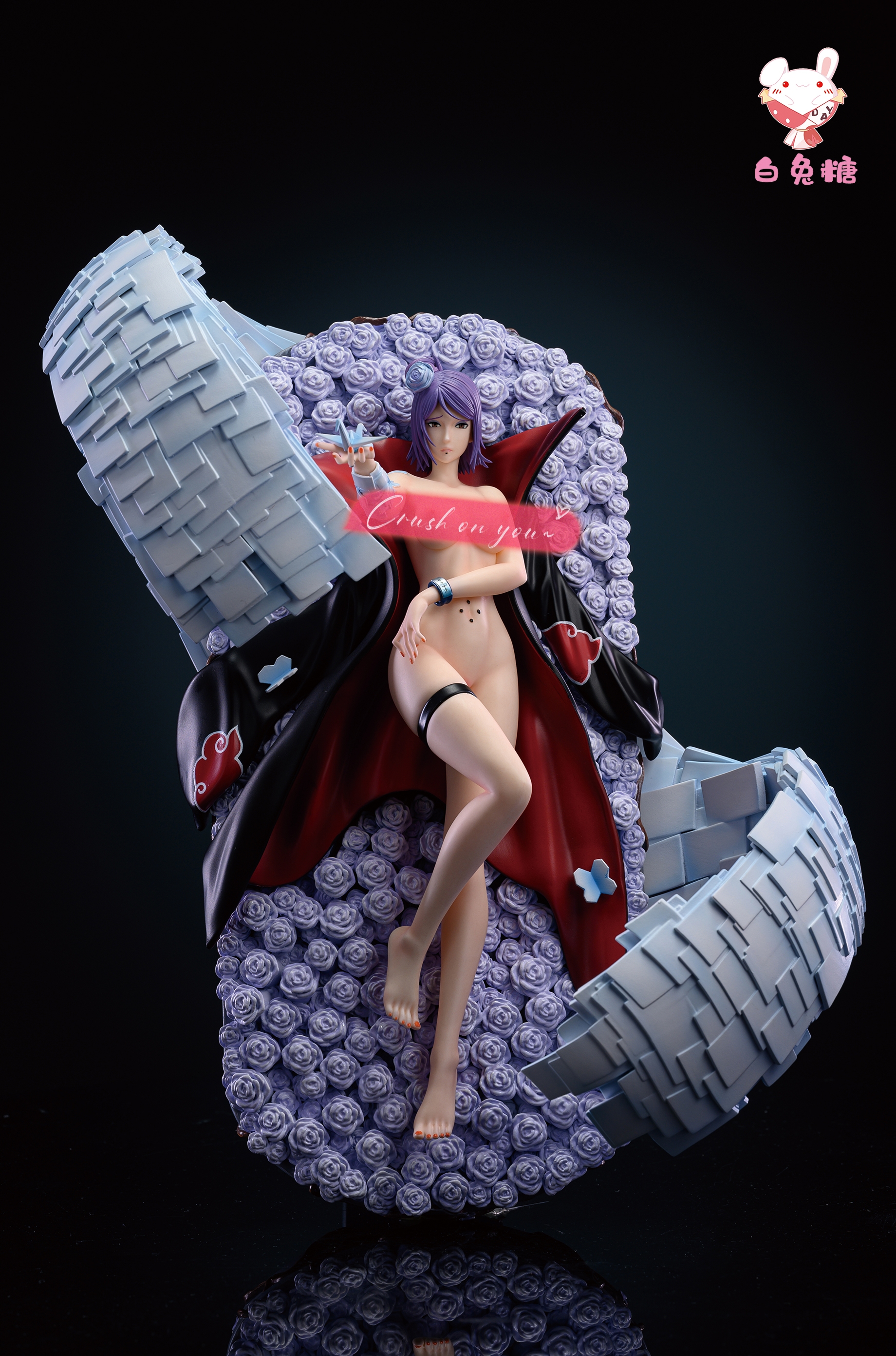 PRE-ORDER White Rabbit Sugar Studio Women's Group NARUTO Konan 1/6 Statue (GK)(Adult 18+)