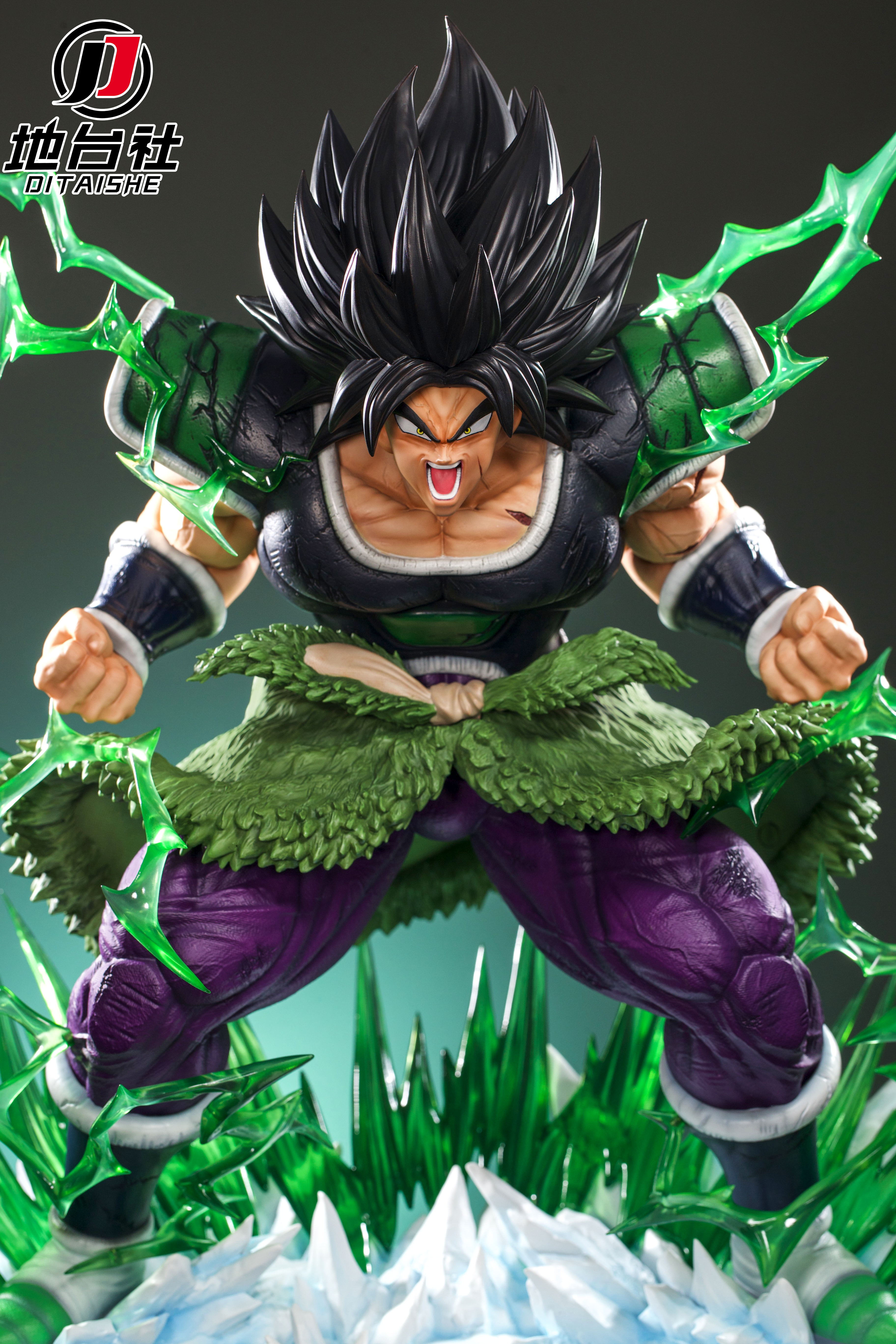 PRE-ORDER DiTaiShe Studio DRAGON BALL Broly with LED 1/3 & 1/6 Statue(GK)