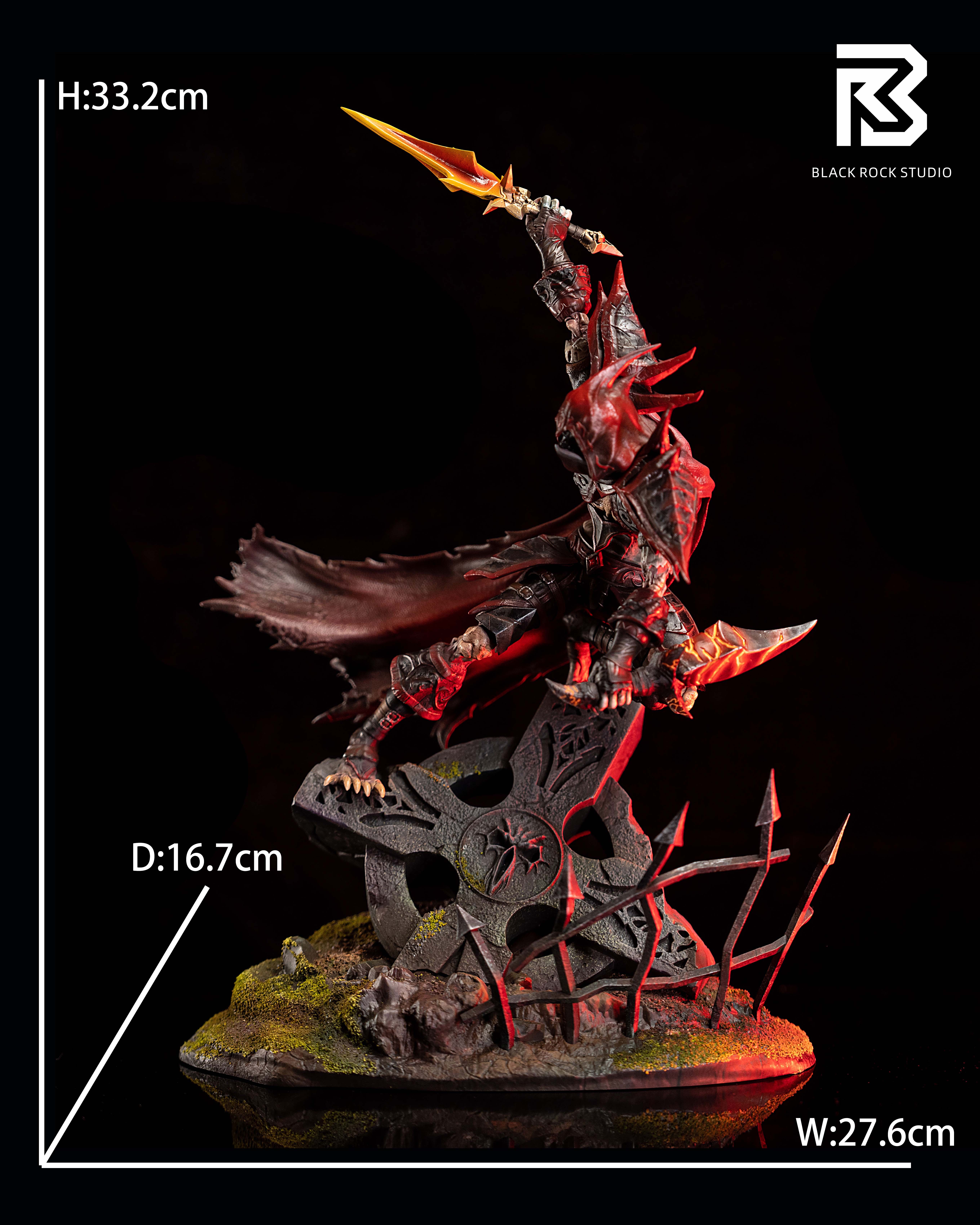 PRE-ORDER BRS Studio - Call of Duty: Modern Warfare - Juggernaut VS BLOODFANG Statue(GK)