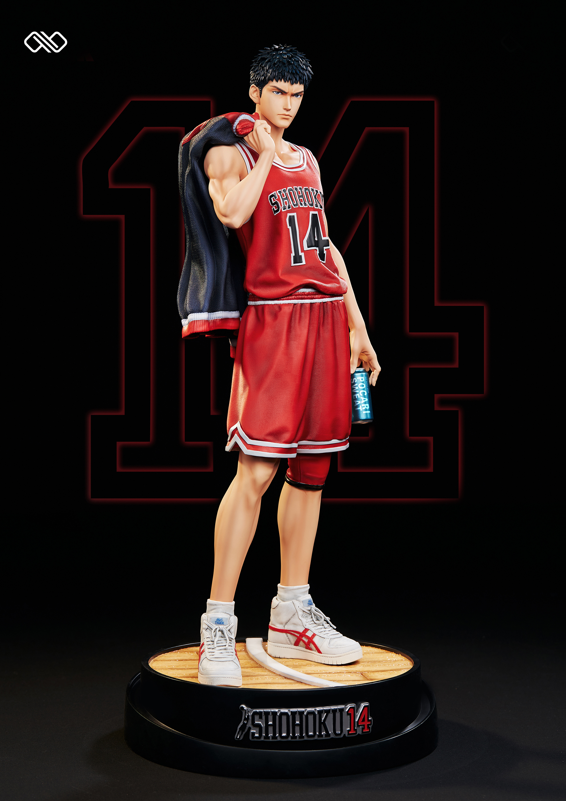 PRE-ORDER Infinite Studio - Slam Dunk Mitsui Hisashi 1/4 & 1/6 Statue(GK)