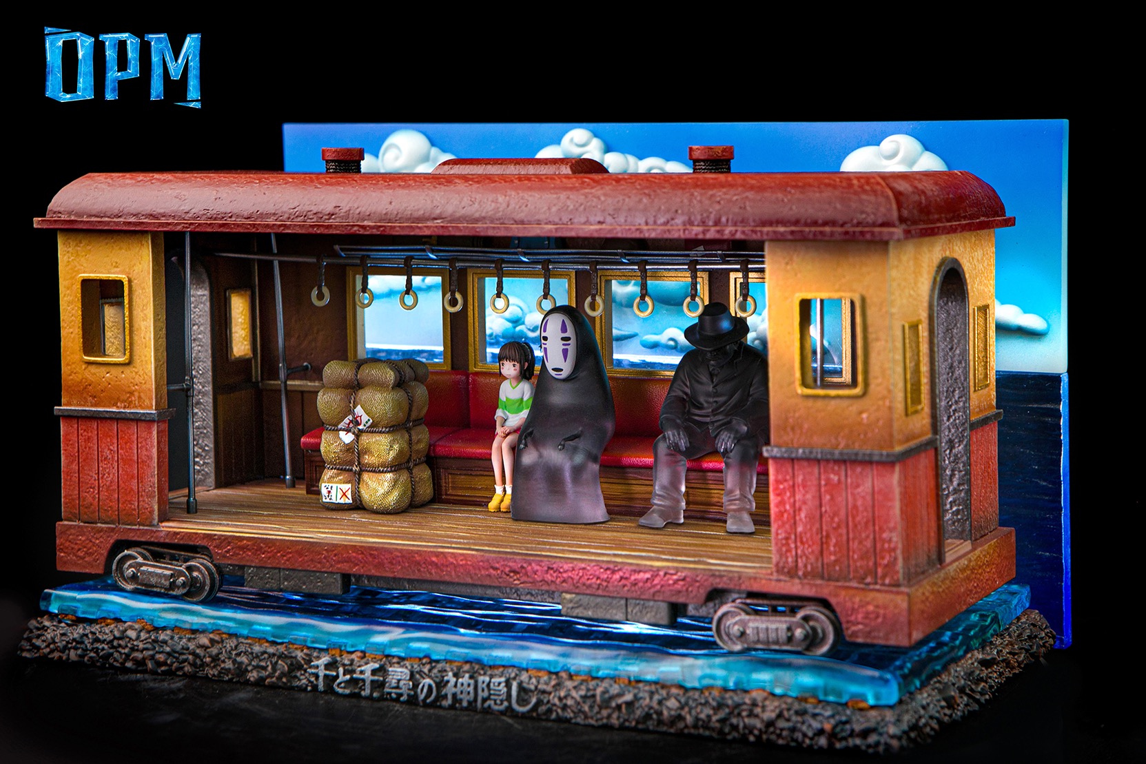 PRE-ORDER OPM Studio - Spirited Away Hayao Miyazaki Desktop Small Scene Series 003-Spirited Away Statue(GK)