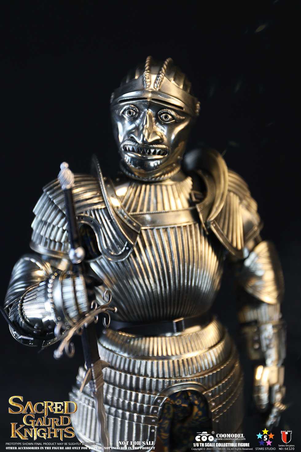 Pre-order COOMODEL 1/6 SERIES OF EMPIRES SACRET GUARD KNIGHT ANNIVERSARY PAKTONG EDITION (SE118/SE19)