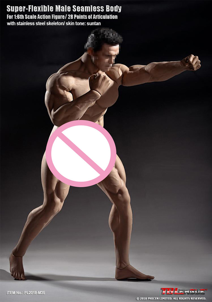 TBLeague M35/PL2018-M35 1/6 Super Flexible Strong Male Seamless Body