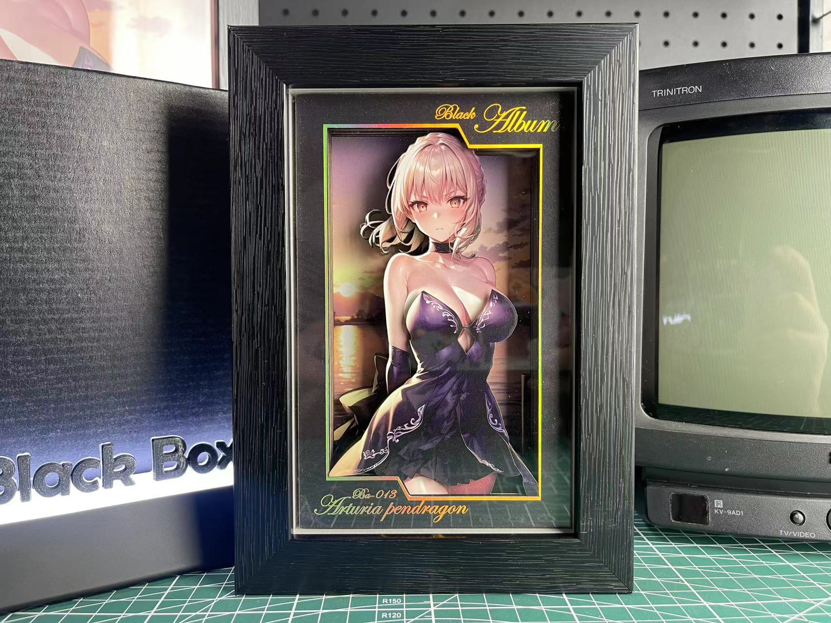 IN-STOCK Black Box Studio - Fate/stay night - Decorative Painting of Altria Pendragon BA-013 & BBLG-006 Scene
