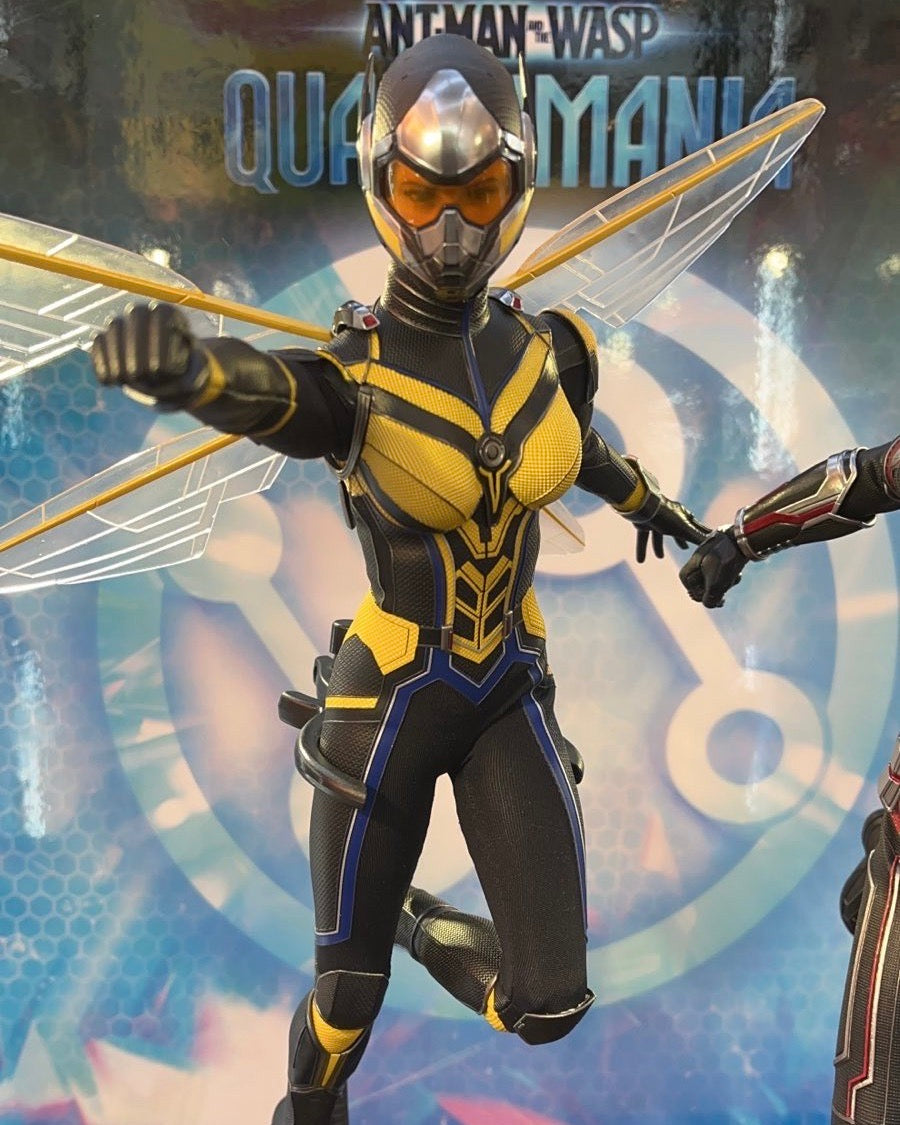 Preorder Hot Toys MMS691 Antman and the Wasp Quantumania The Wasp 1/6 Scale Collectible Figure