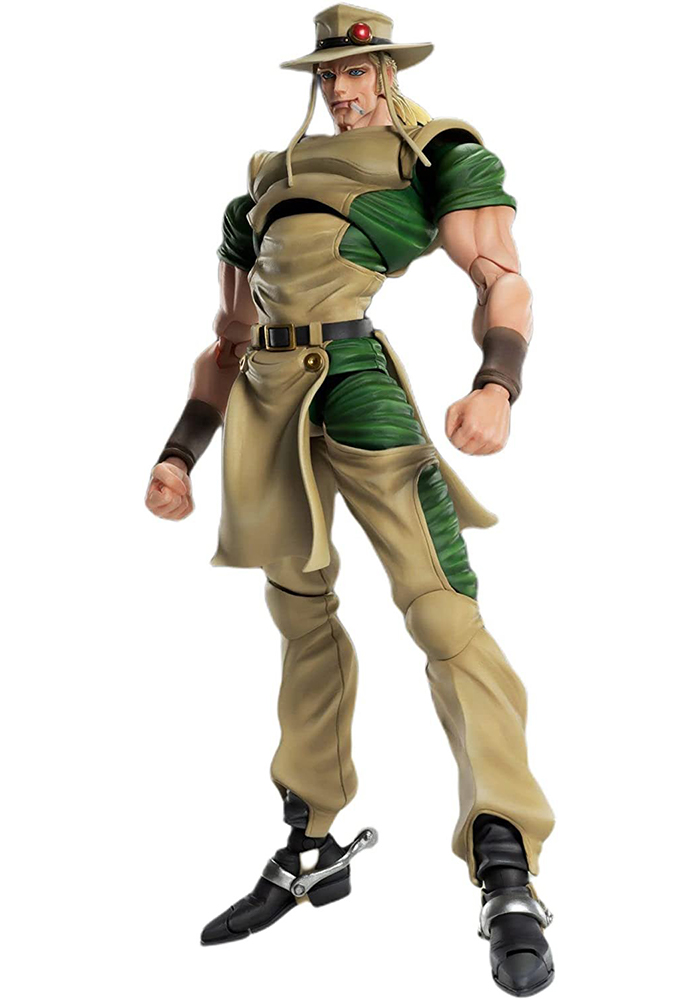 Jojo no Kimyou na Bouken - Stardust Crusaders - Emperor - Hol Horse - Super Action Statue (Medicos Entertainment)