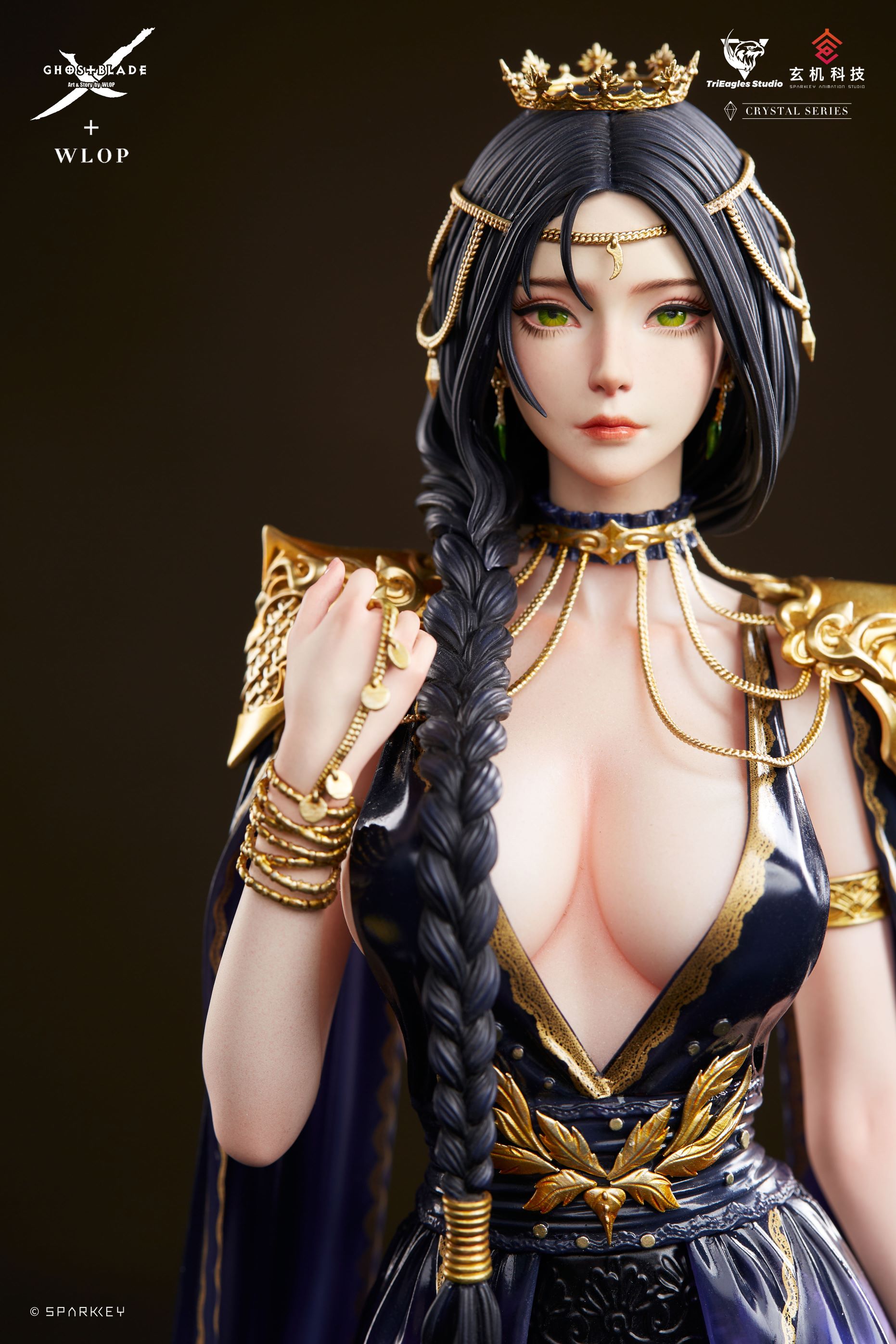 PRE-ORDER TRIEAGLES Studio - Ghost Blade Statue # QueenLicensed1/4 & 1/3 Statue(GK) (Adult 18+)