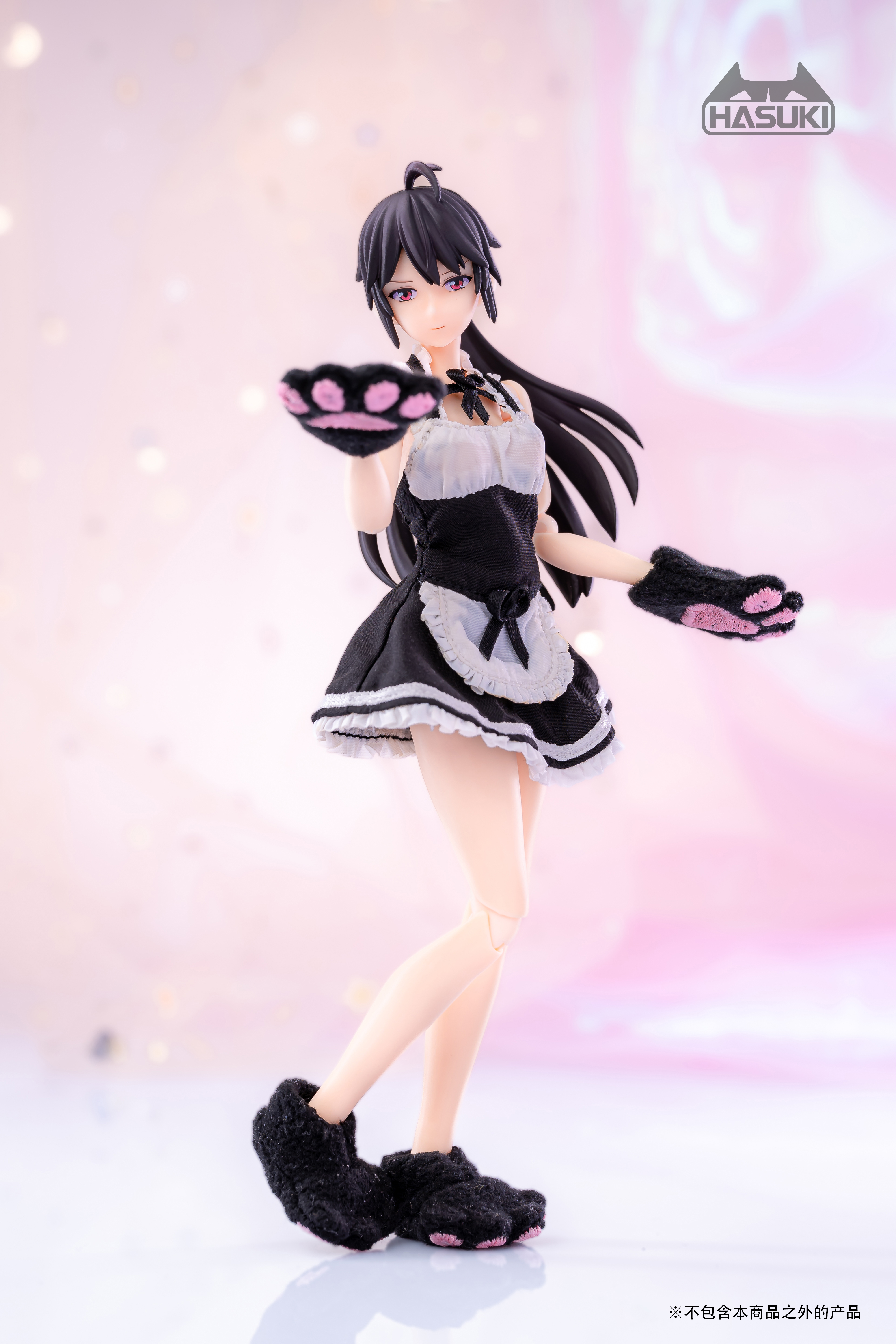 PRE-ORDER HASUKI Studio Mobile Suit Girl Servant attire & Cat's paw CS010 & CS011 1/12 Scene