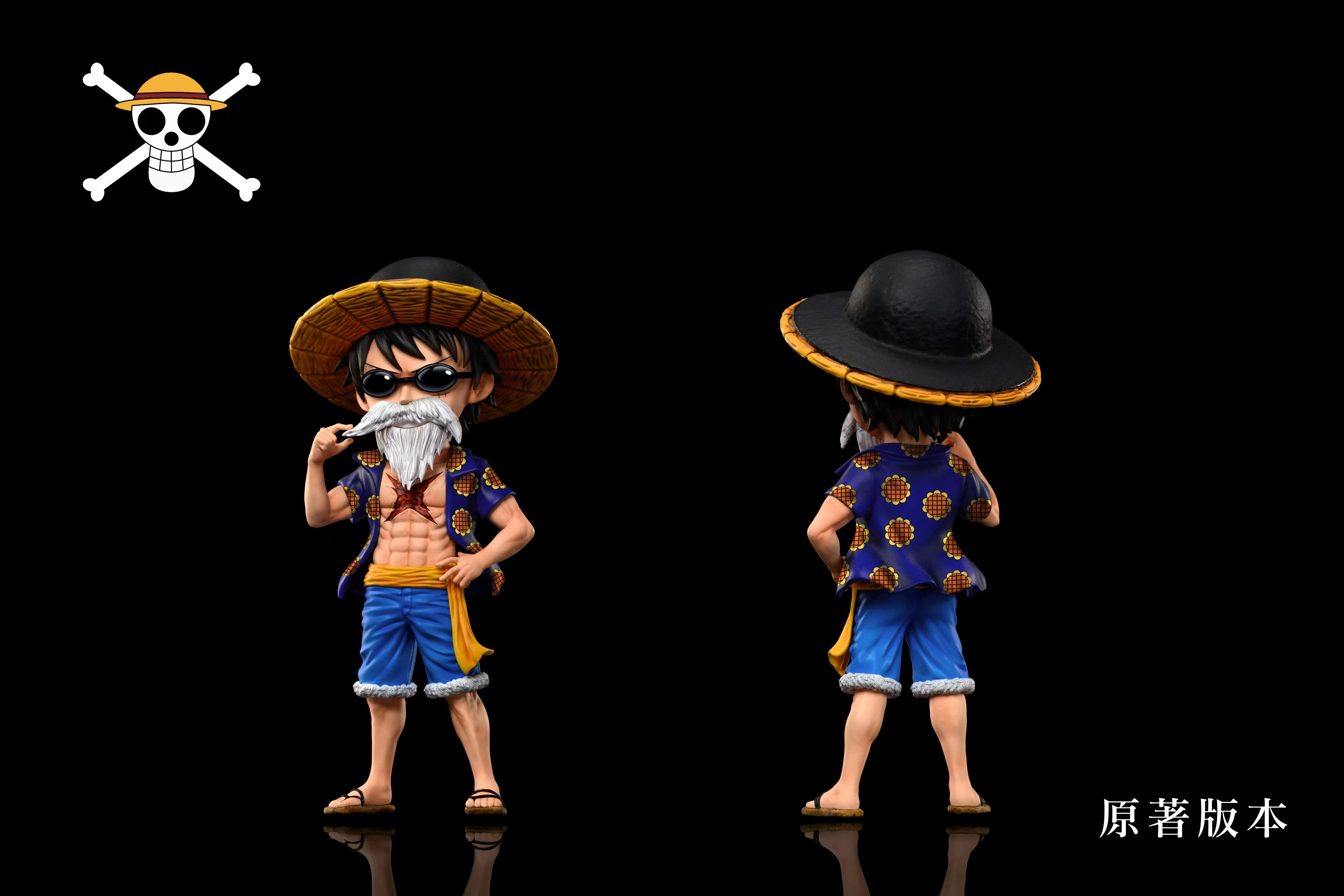 PRE-ORDER A+ Studio - One Piece Dressrosa Resonance Disguise Luffy Statue(GK)