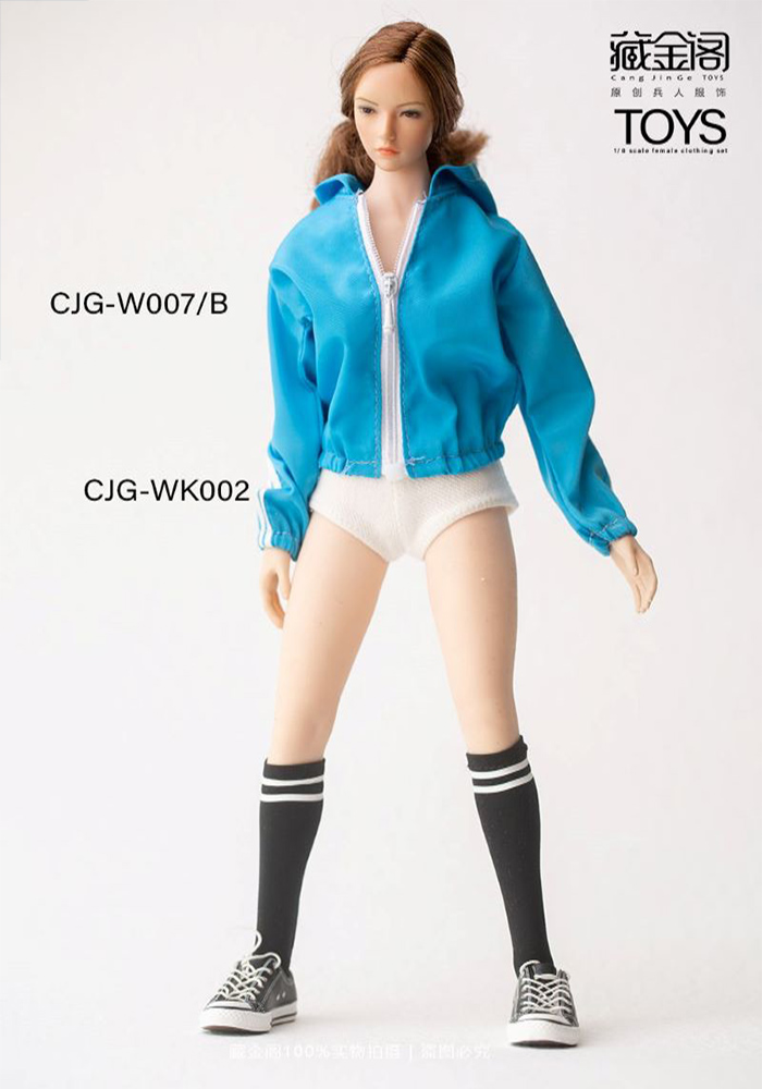 1/6 Clothing Set CJG-W007/B CJG-W007/Y Sport Coat Shorts Socks for 12 inch Action Figure TBL UD doll