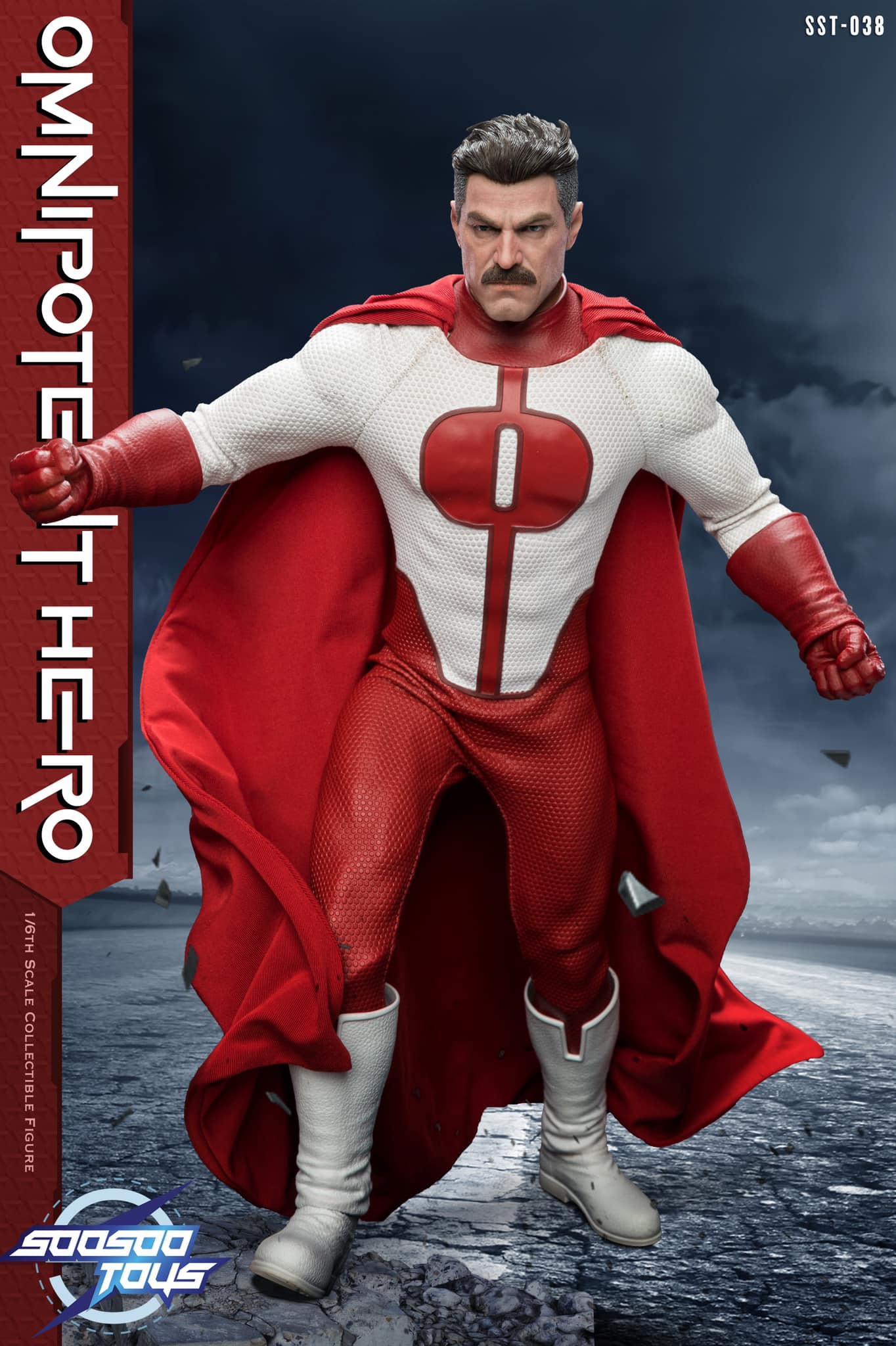 In-stock Soosootoys SST038 Omnipotent Hero 1/6 Scale Collectibles Figure