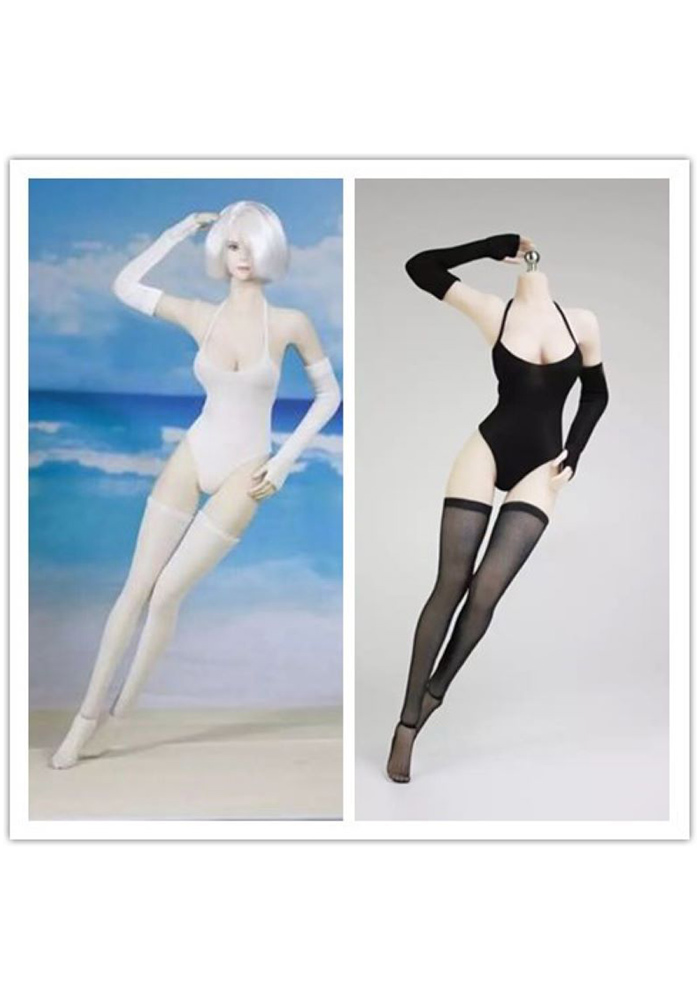 Collection 1/6 Scale Sexy Swimsuit Clothing Black/White NieR 2B Underwear Action figure toys