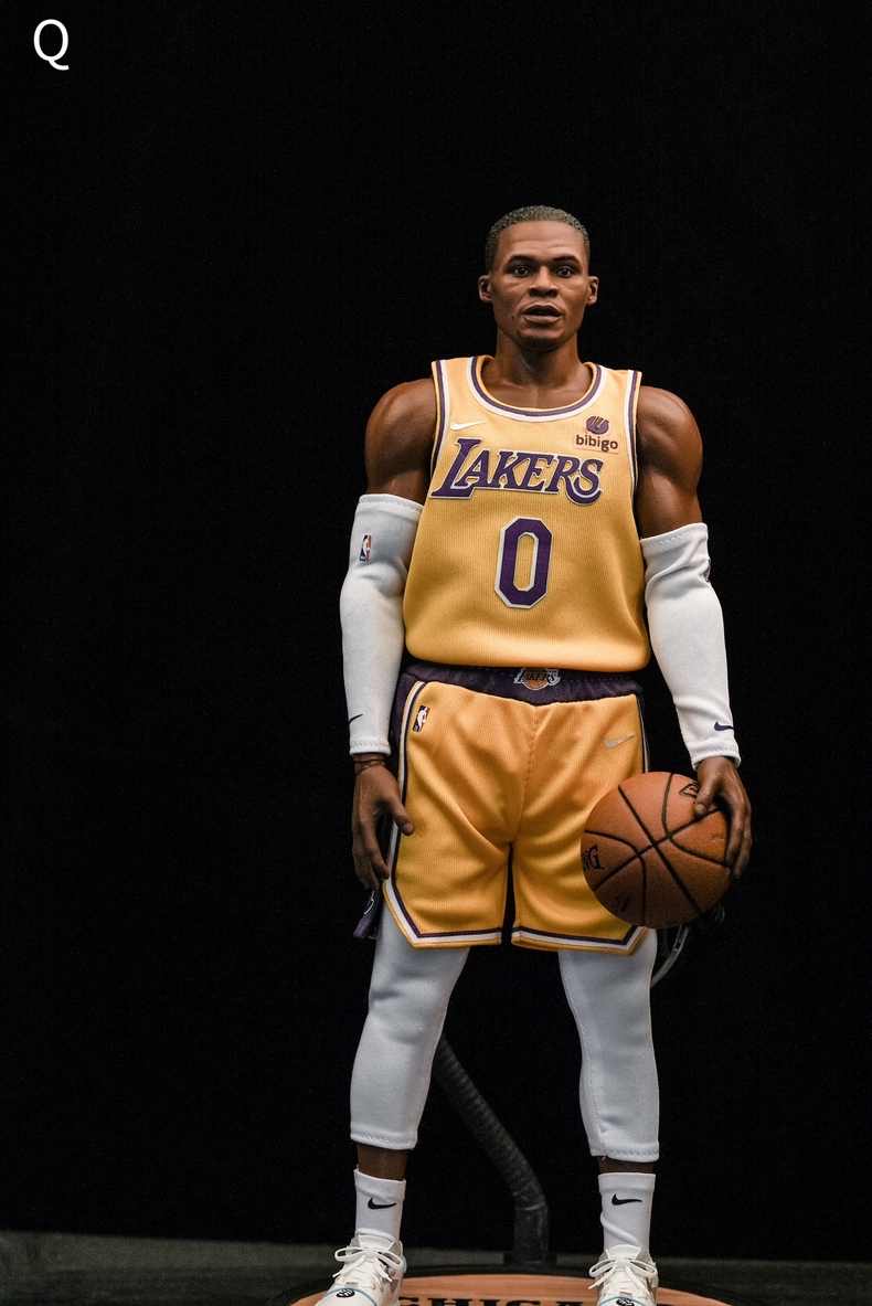 PRE-ORDER Private customization NBA Russell Westbrook Suit 1/6 Action Figure