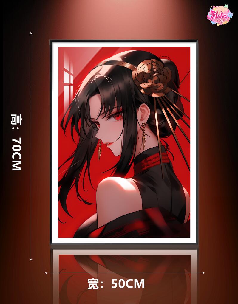 IN-STOCK AMHS Studio - Spy X Family - Decorative Painting of Yor & Loid Scene