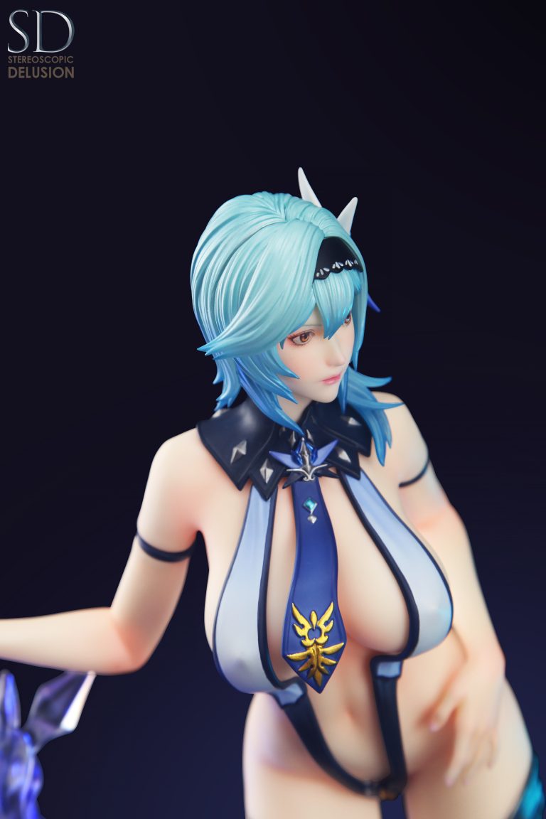 PRE-ORDER Stereoscopic Delusion Studio - Genshin Impact Eula Lawrence 1/6 Statue(GK) (Adult 18+)