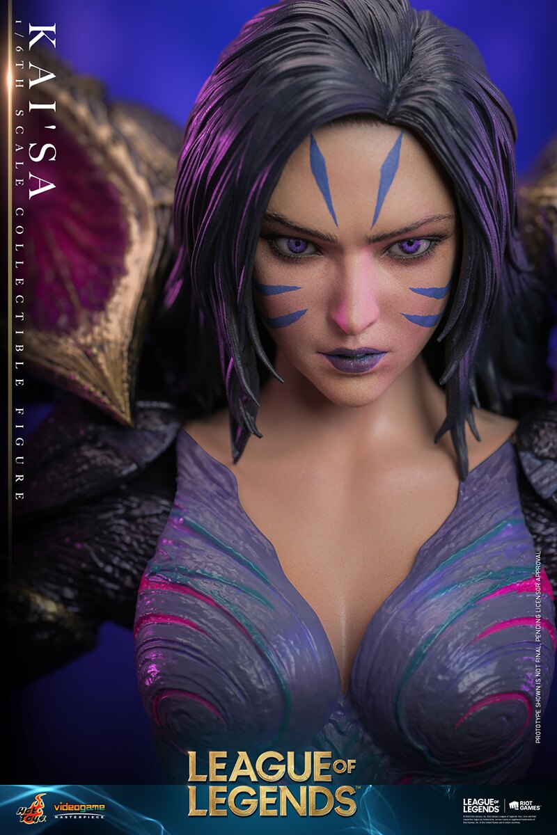 PRE-ORDER Hot Toys League Of Legends – Kai'Sa VGM57 1/6 Scale Action Figure
