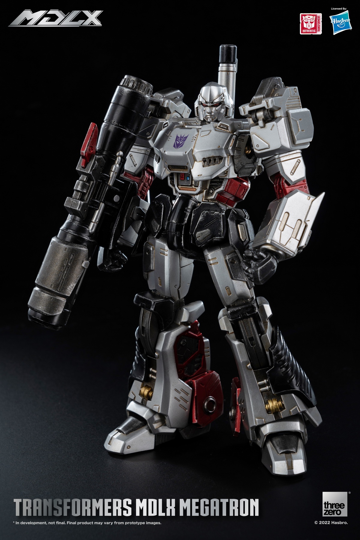 PRE-ORDER Threezero Transformers MDLX Megatron (3Z03350W0) Action Figure