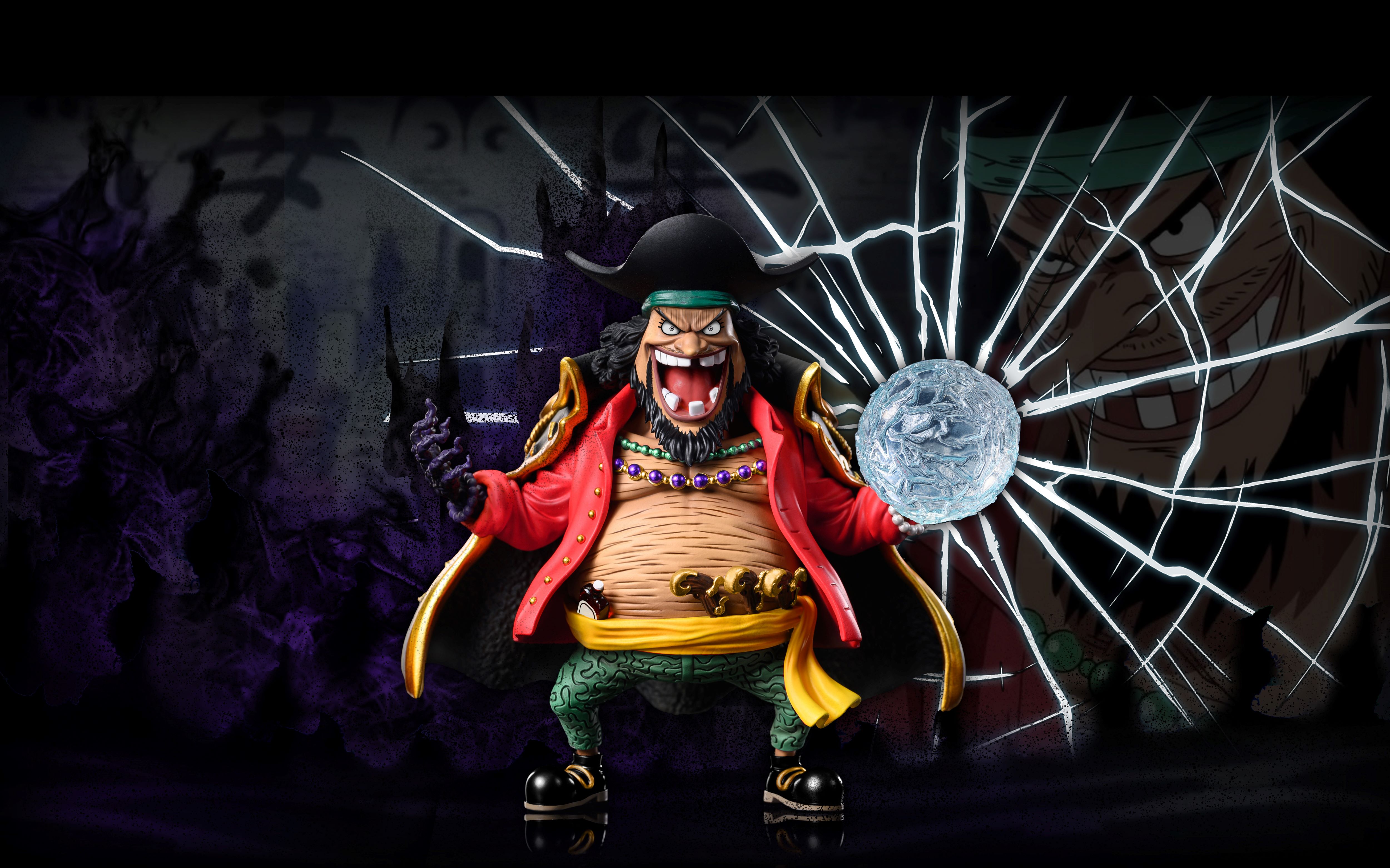 PRE-ORDER A+ Studio - One Piece Oka Shichibukai #10 Marshall·D·Teach Statue(GK)