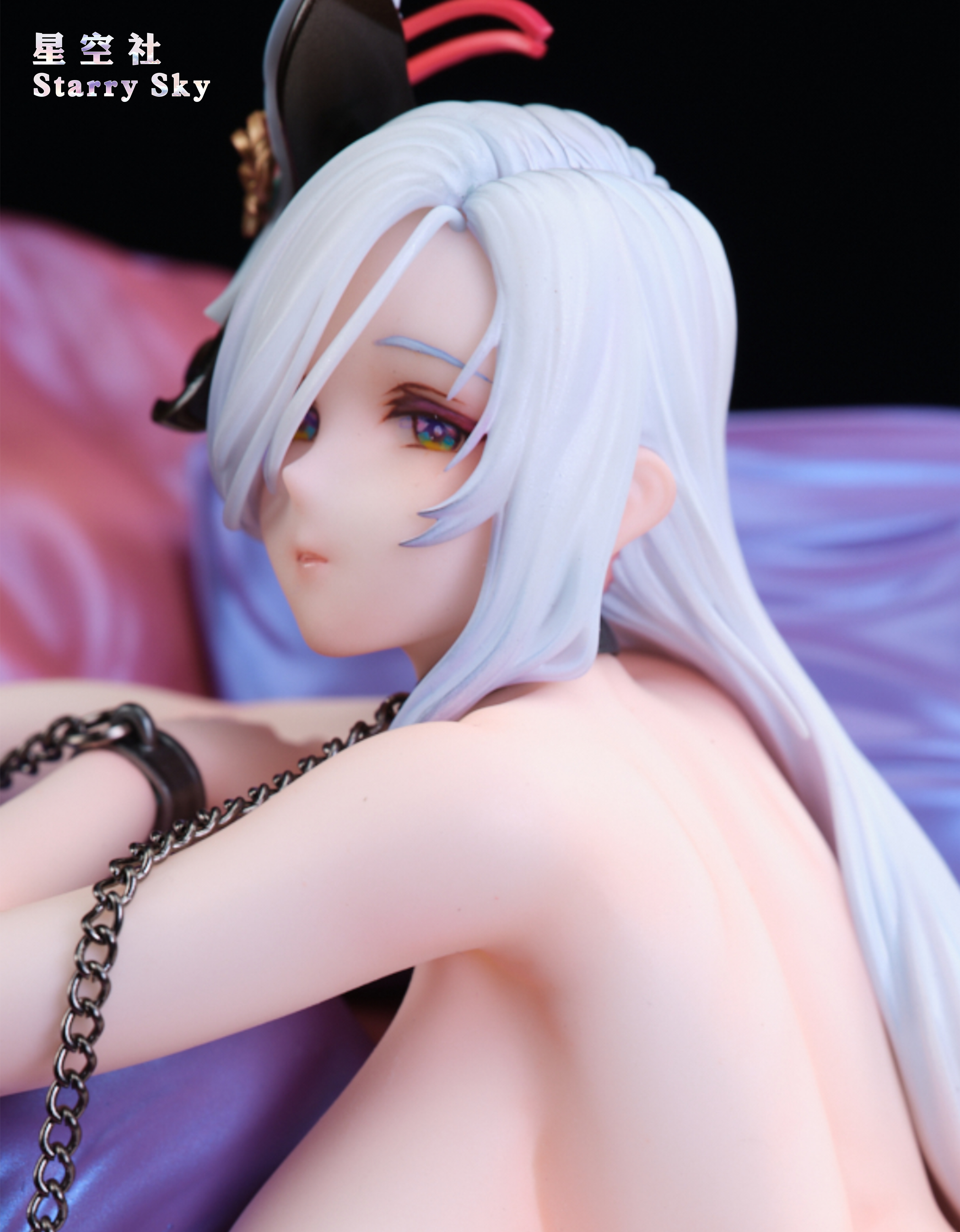 PRE-ORDER Starry Sky Studio - Genshin Impact - Lying Shenhe 1/4 & 1/7 Scale Statue(GK) (Adult 18+)
