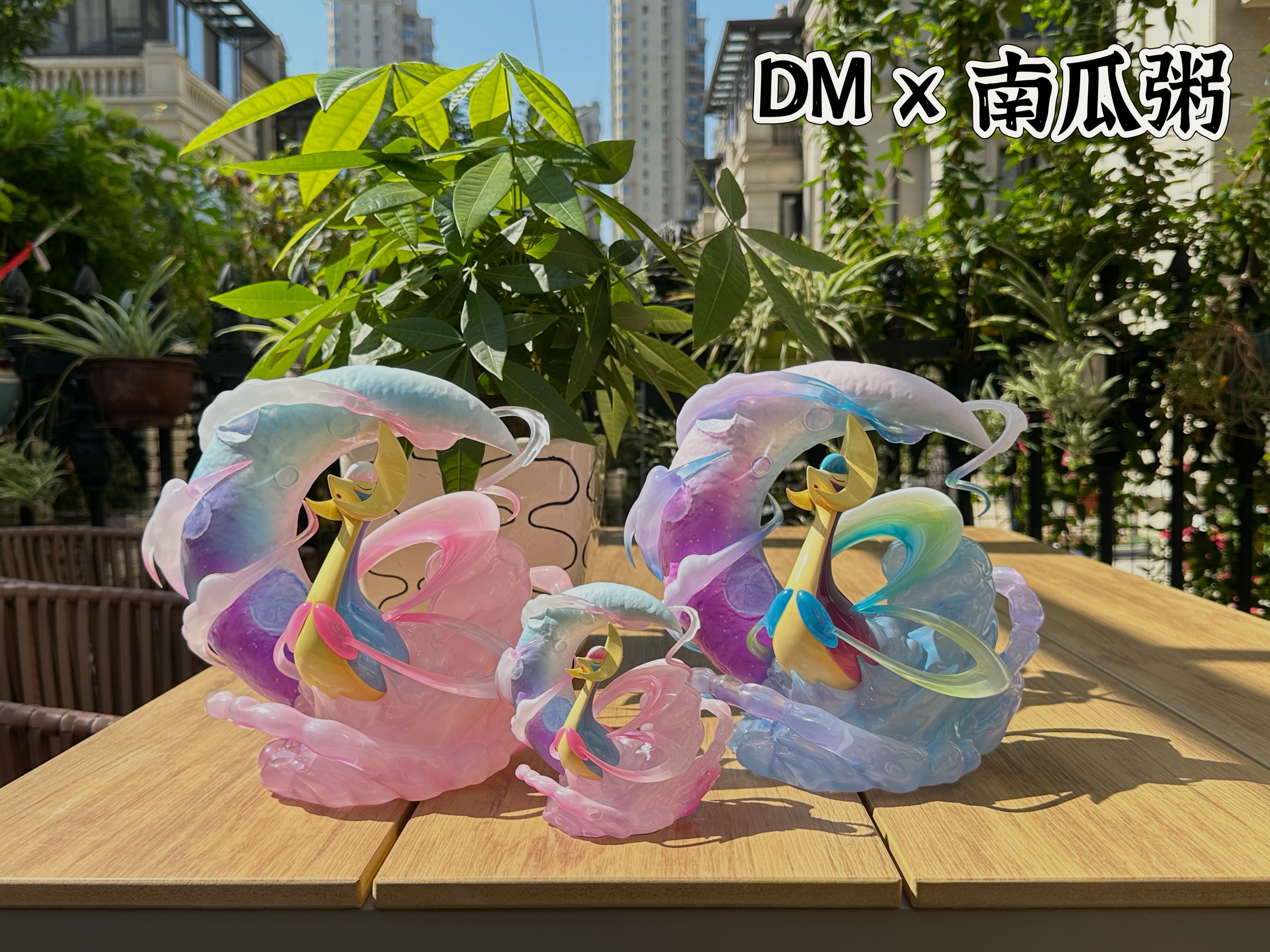 PRE-ORDER DM Studio x Pumpkin Porridge Studio - Pokemon Cresselia 1/1 Statue(GK)