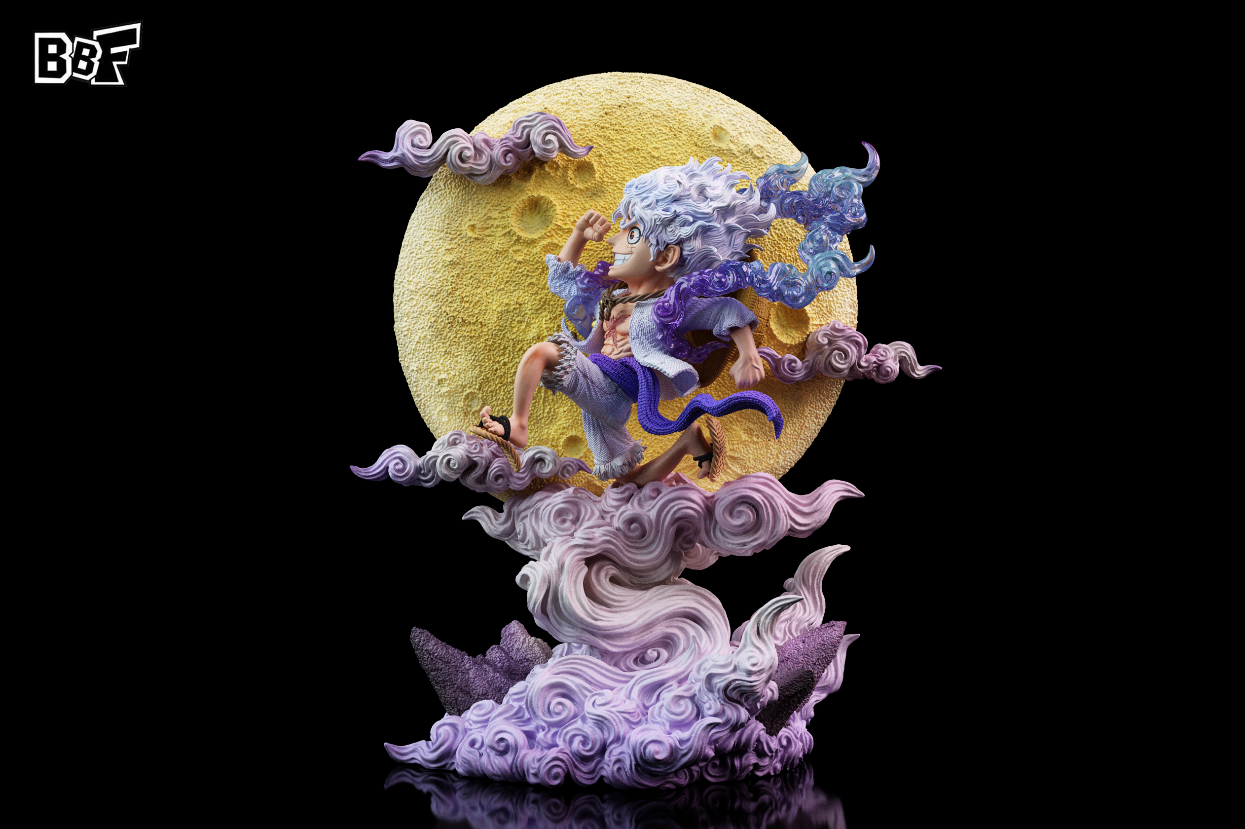 PRE-ORDER BBF Studio - One Piece Flying to the Moon Nika Statue(GK)
