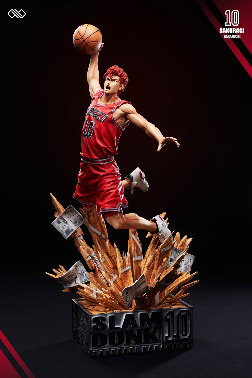 PRE-ORDER Infinity Studio - Slam Dunk Sakuragi Hanamichi 1/4 & 1/6 Statue(GK)