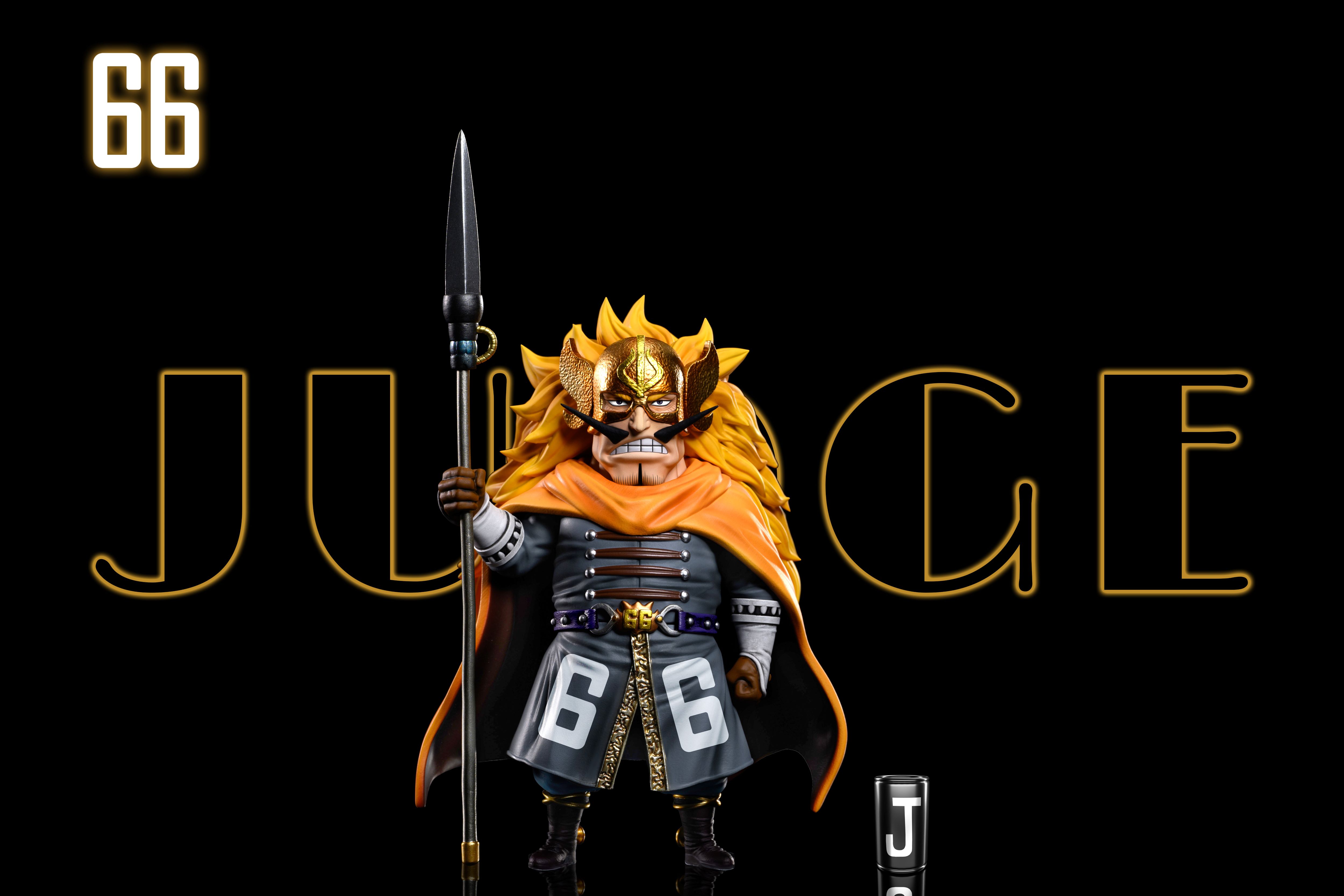 PRE-ORDER A+ Studio - One Piece Vinsmoke Family Germa 66#2 Judge Statue(GK)