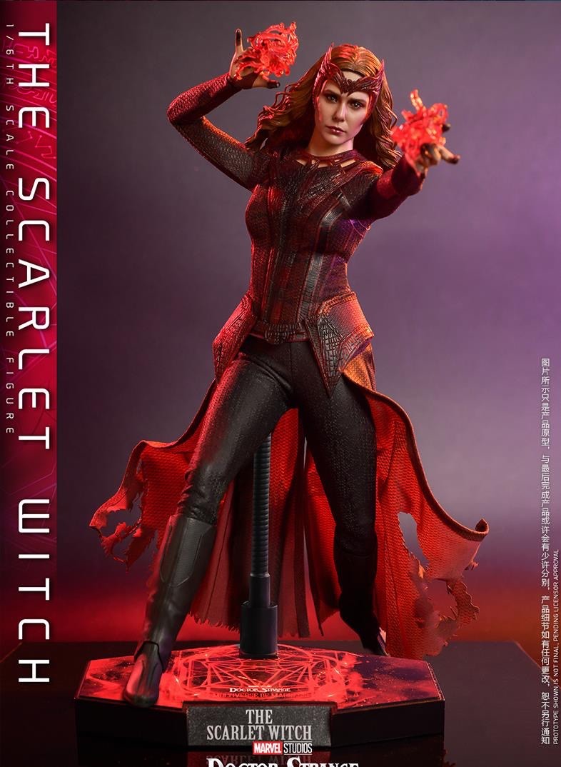 【Pre-order】Hot Toys MMS652 Doctor Strange in the Multiverse of Madness - 1/6th scale The Scarlet Witch Collectible Figure