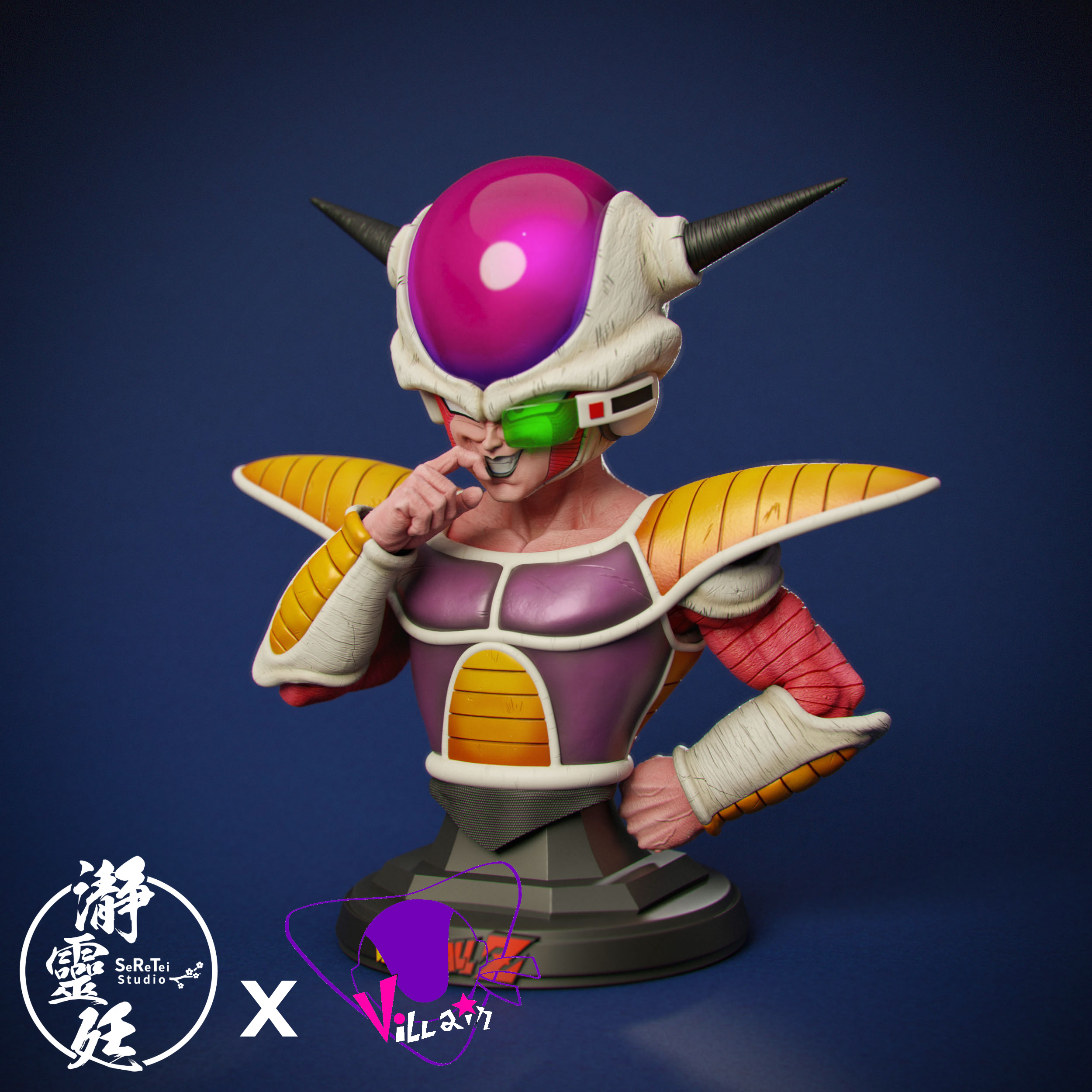 PRE-ORDER Villain Studio & SRT DRAGON BALL FREEZER 1/1 Bust Statue(GK)