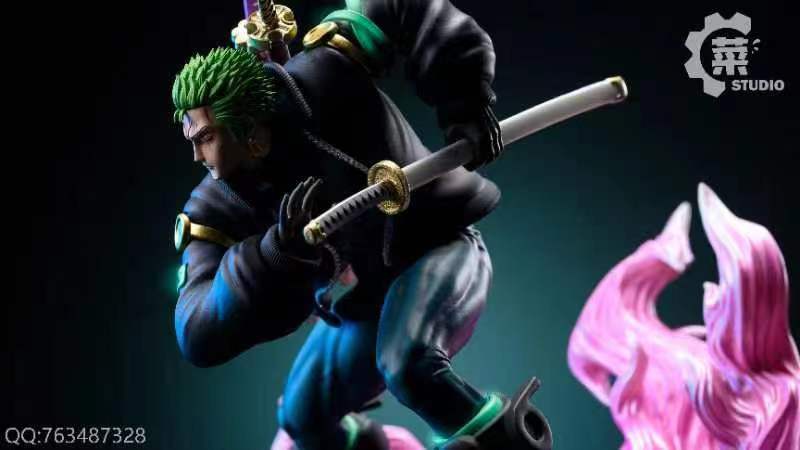 PRE-ORDER Cai Studio - One Piece Karakuri Island Roronoa Zoro POP Statue(GK)