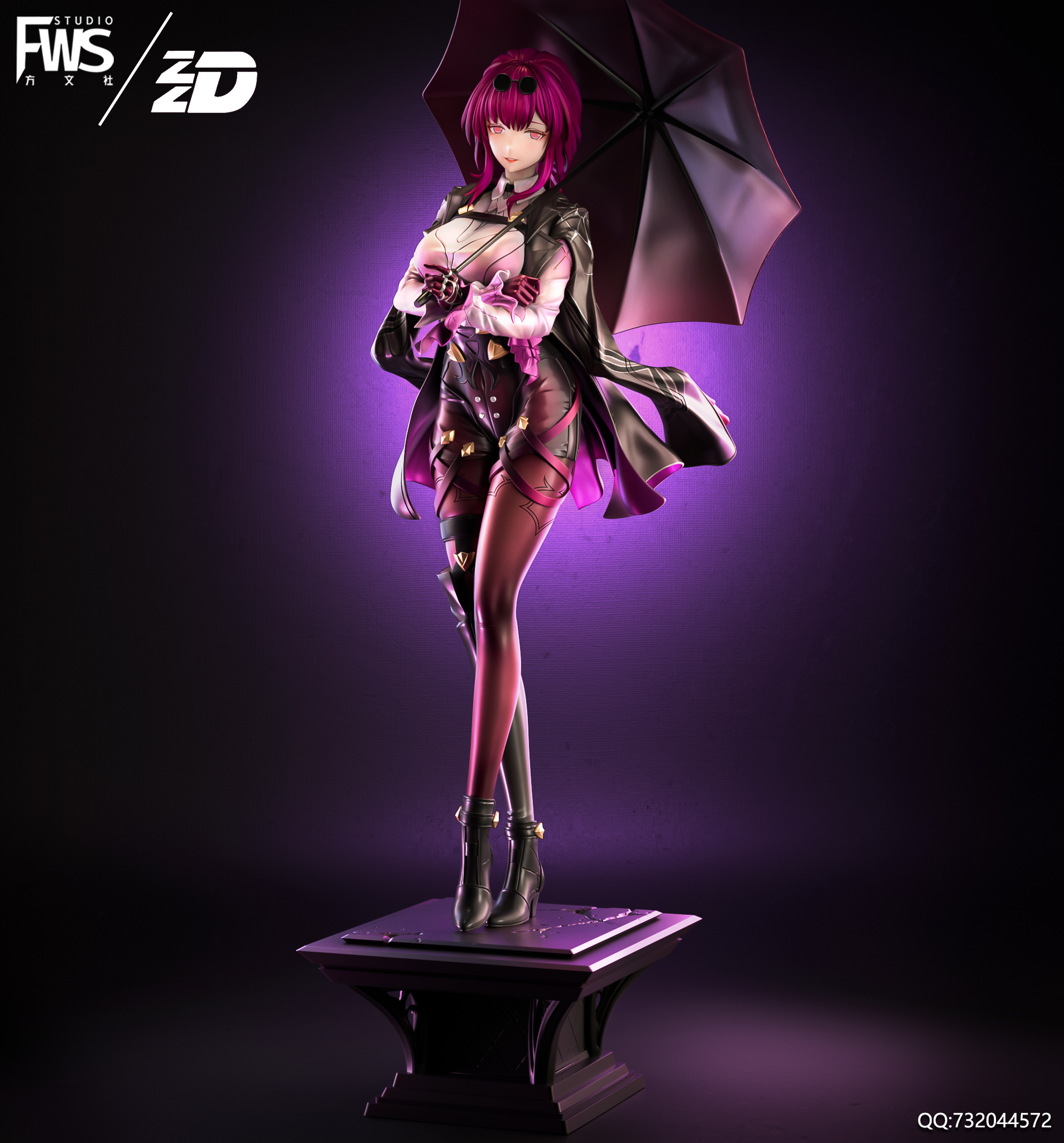PRE-ORDER FWS Studio & ZZDD Studio - Honkai: Star Rail Kafka 1/6 Statue(GK) (Adult 18+)