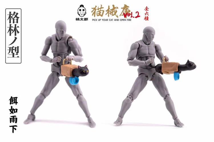 (MOMOTRARO TOYS) MO2103 1/12 Cat Armory VOL.2 (Set of 6) - Deposit Only