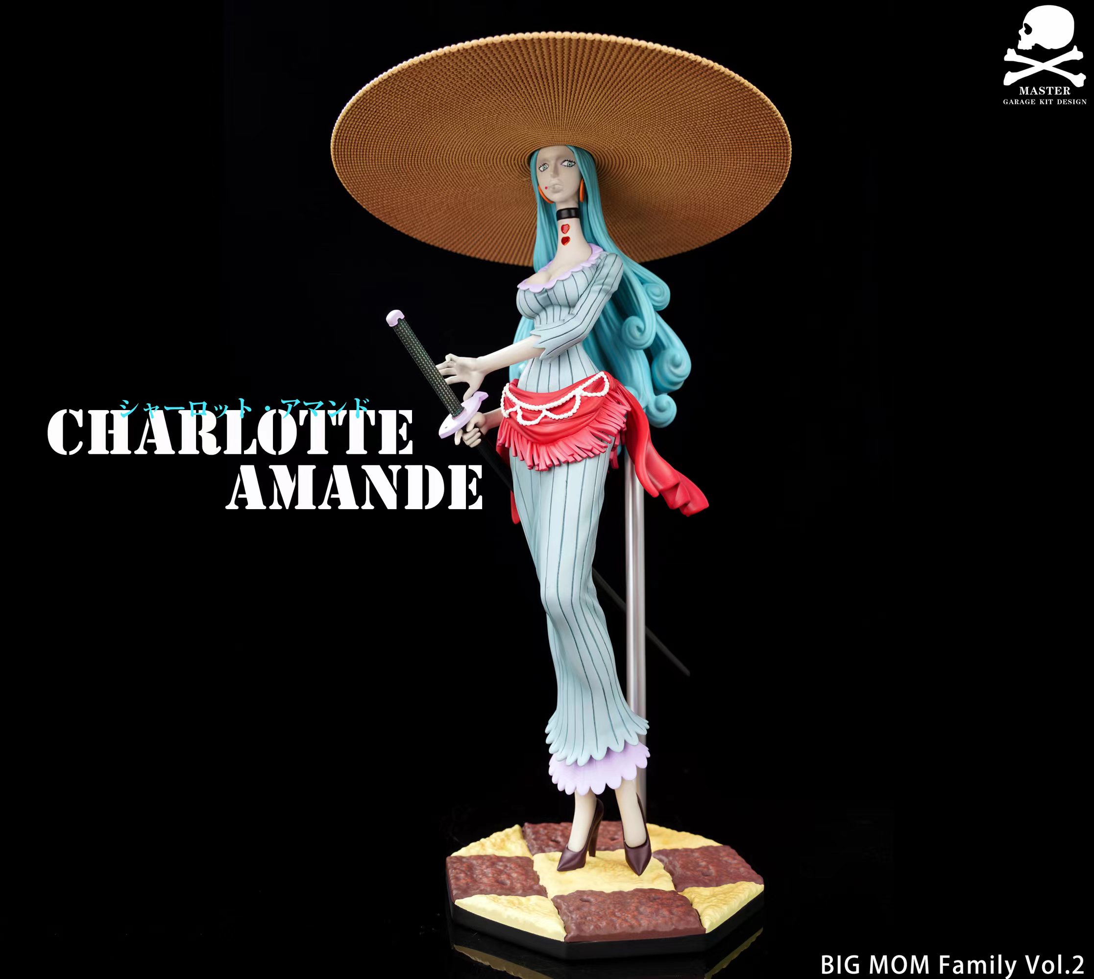 PRE-ORDER Master Studio One Piece BIG MOM Pirate Resonance #2 Charlotte Amande POP Statue(GK)