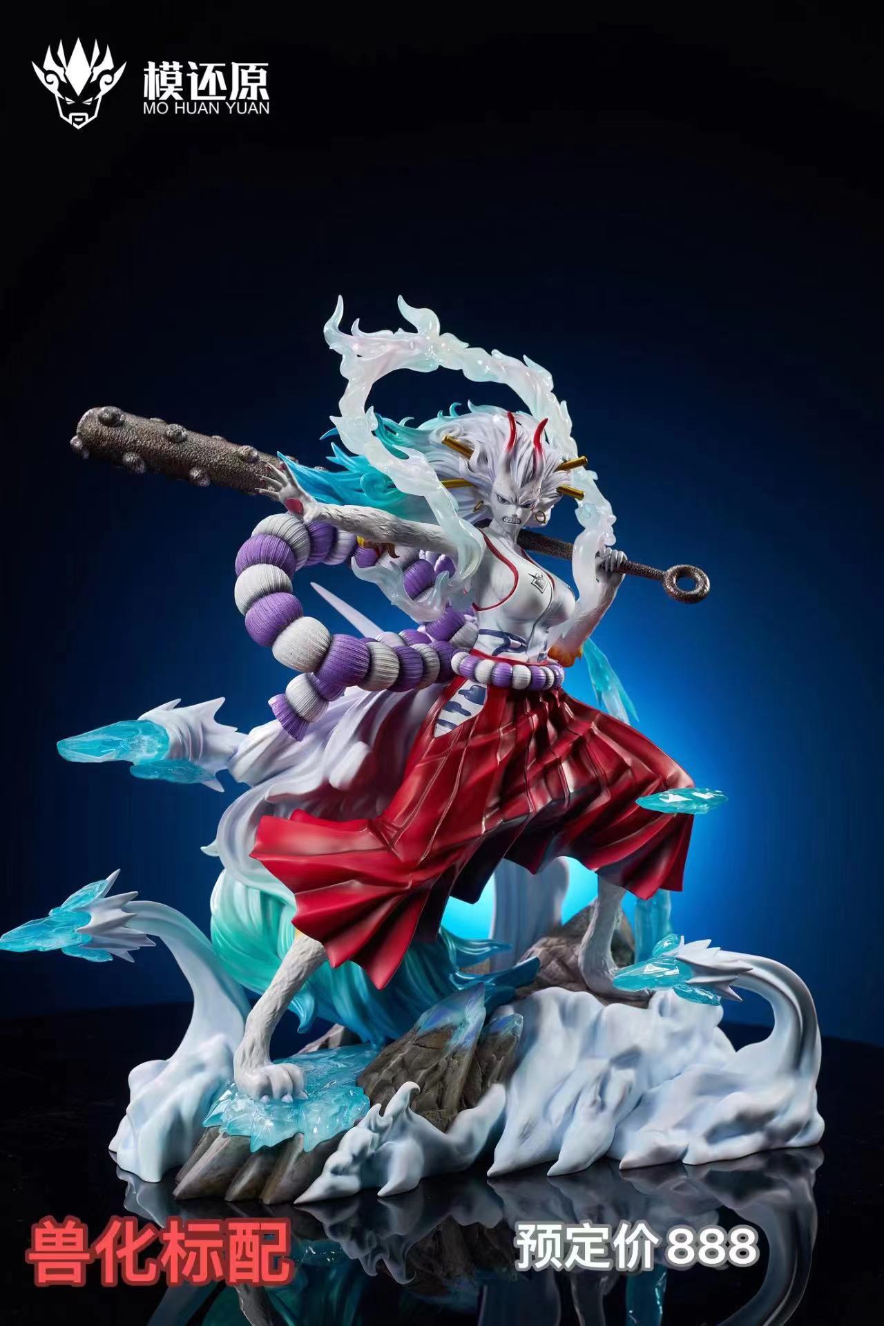 PRE-ORDER MO HUAN YUAN Studio - One Piece Kaido's Daughter Yamato POP Statue(GK)