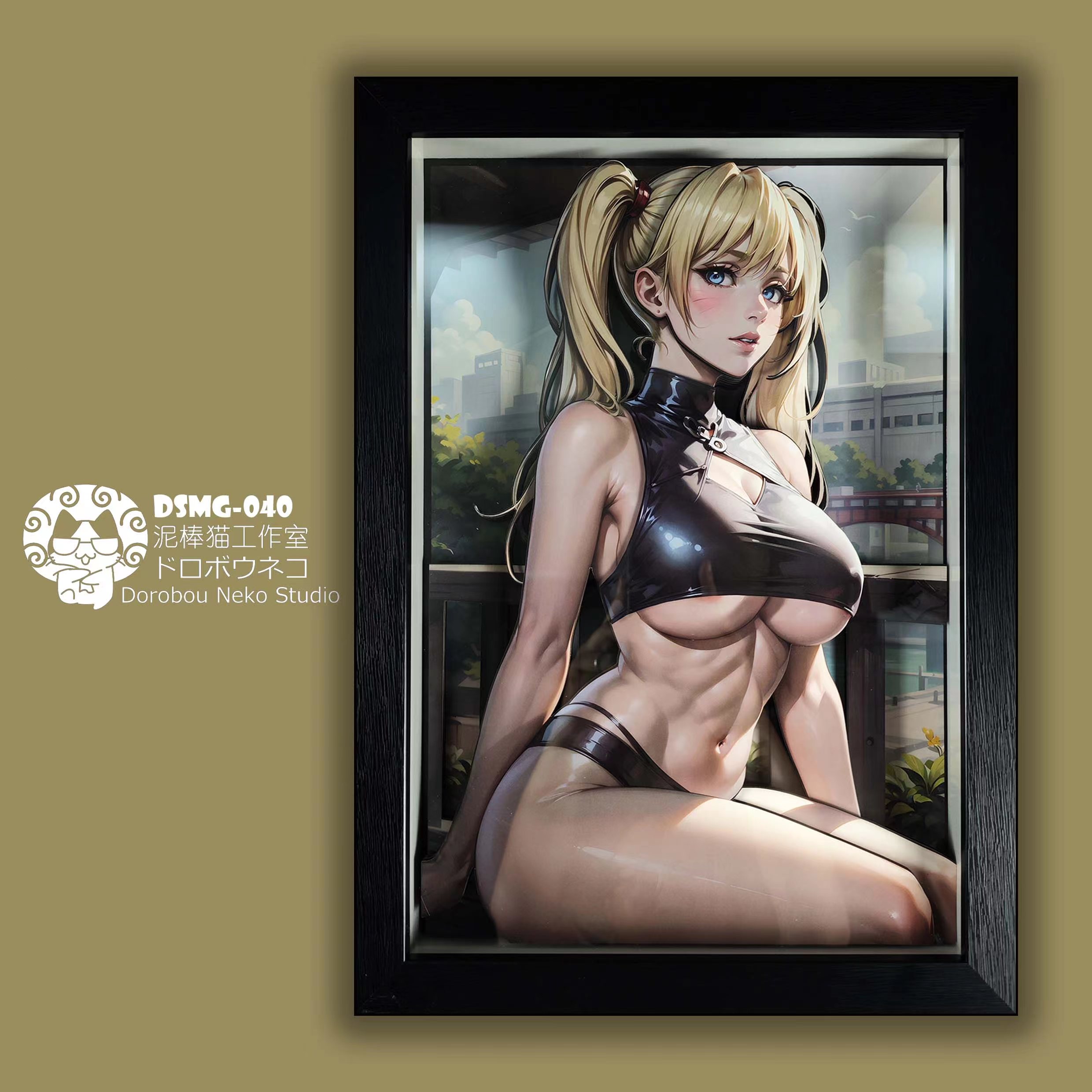 IN-STOCK Dorobou Neko Studio - Decorative Naruto Girl - DSMG-040 Scene (Adult 18+)