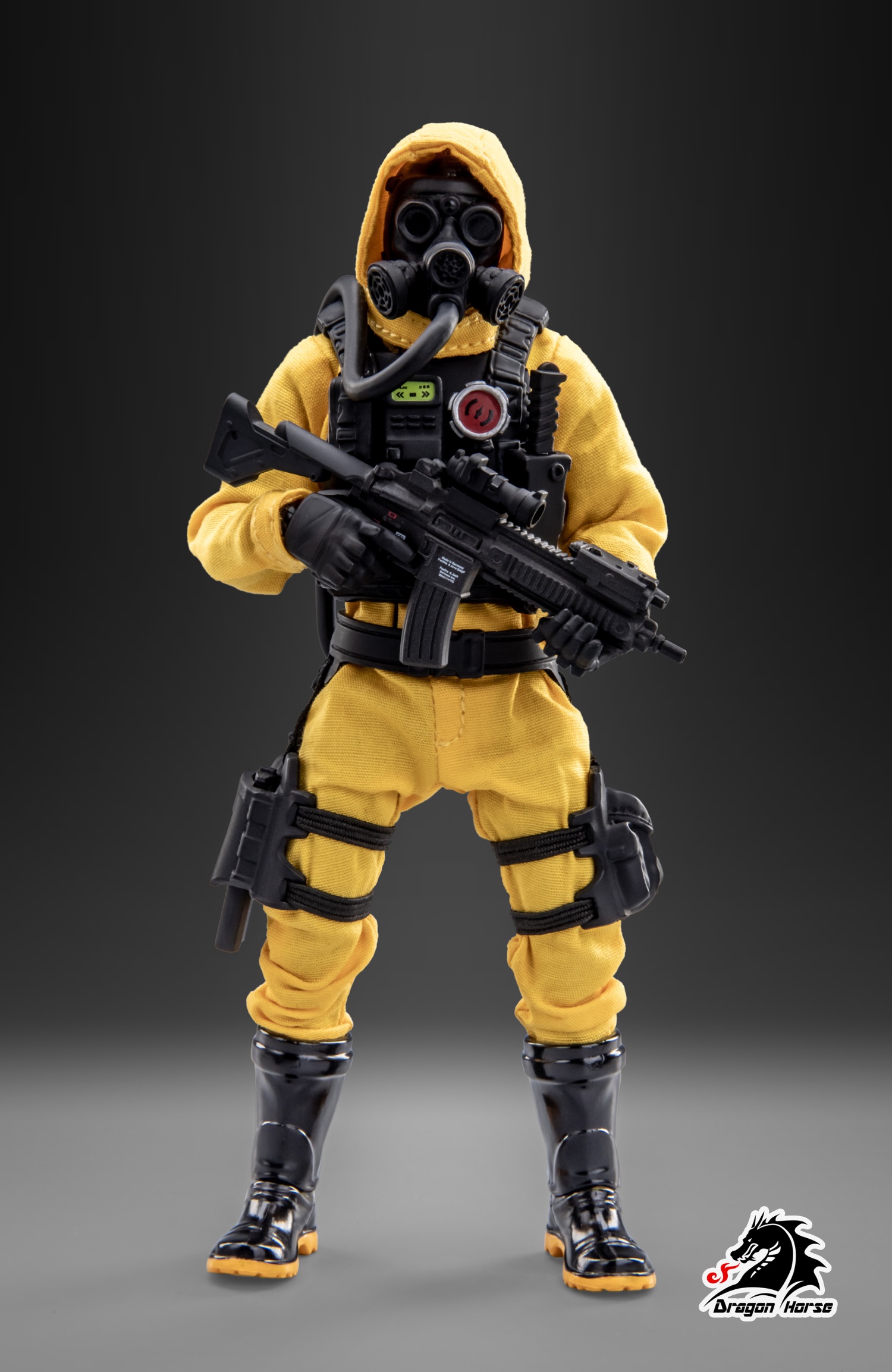 PRE-ORDER DRAGON HORSE SCP FOUNDATION SERIES MTF ZETA-9(DH-S002) 1/12 SCALE ACTION FIGURE