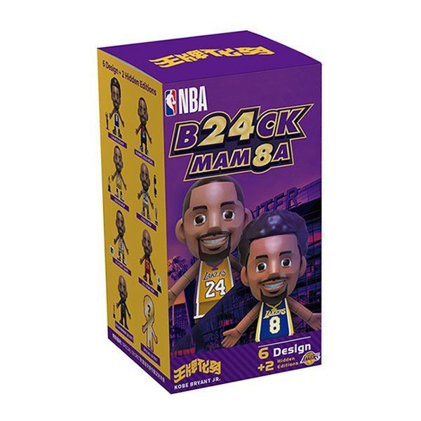 Limited Unopened Kobe Bryant Ace Player Black Mamba Mystery Blind Box 3.5 Figure