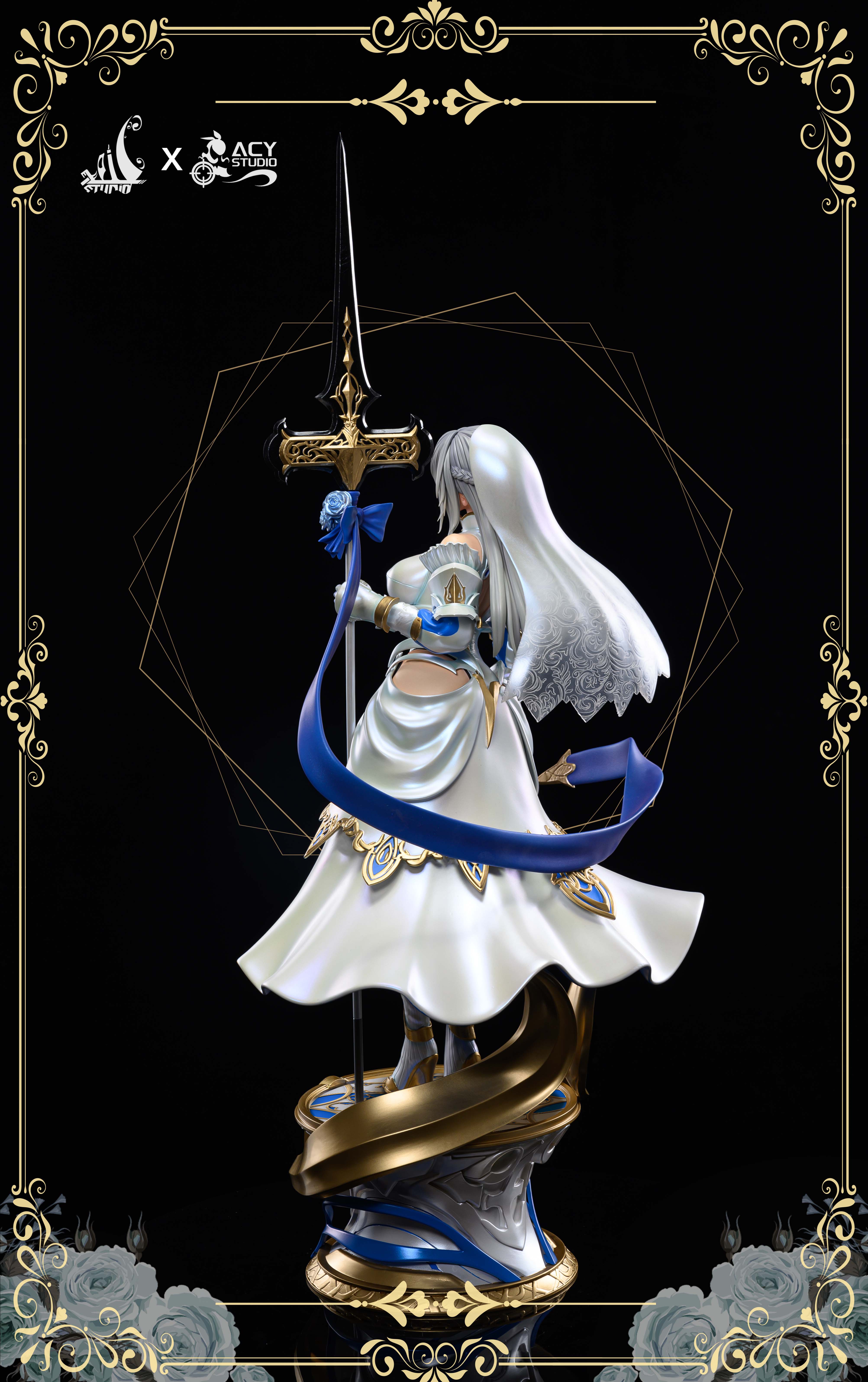 PRE-ORDER Xpic Studio X Acy Studio FFNF Saint Louis IX (XP-01) 1/4 Statue(GK)(Adult 18+)