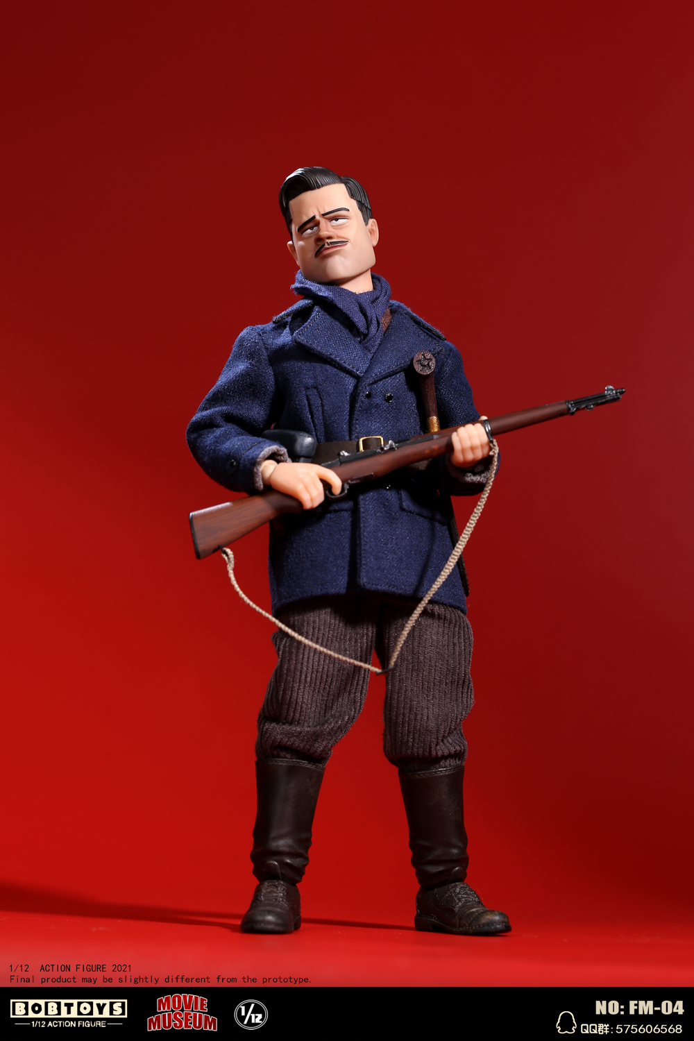 PRE-ORDER BOBTOYS Movie Museum Forth Bomb Imperial Hunter FM-04 1/12 Scale Action Figure