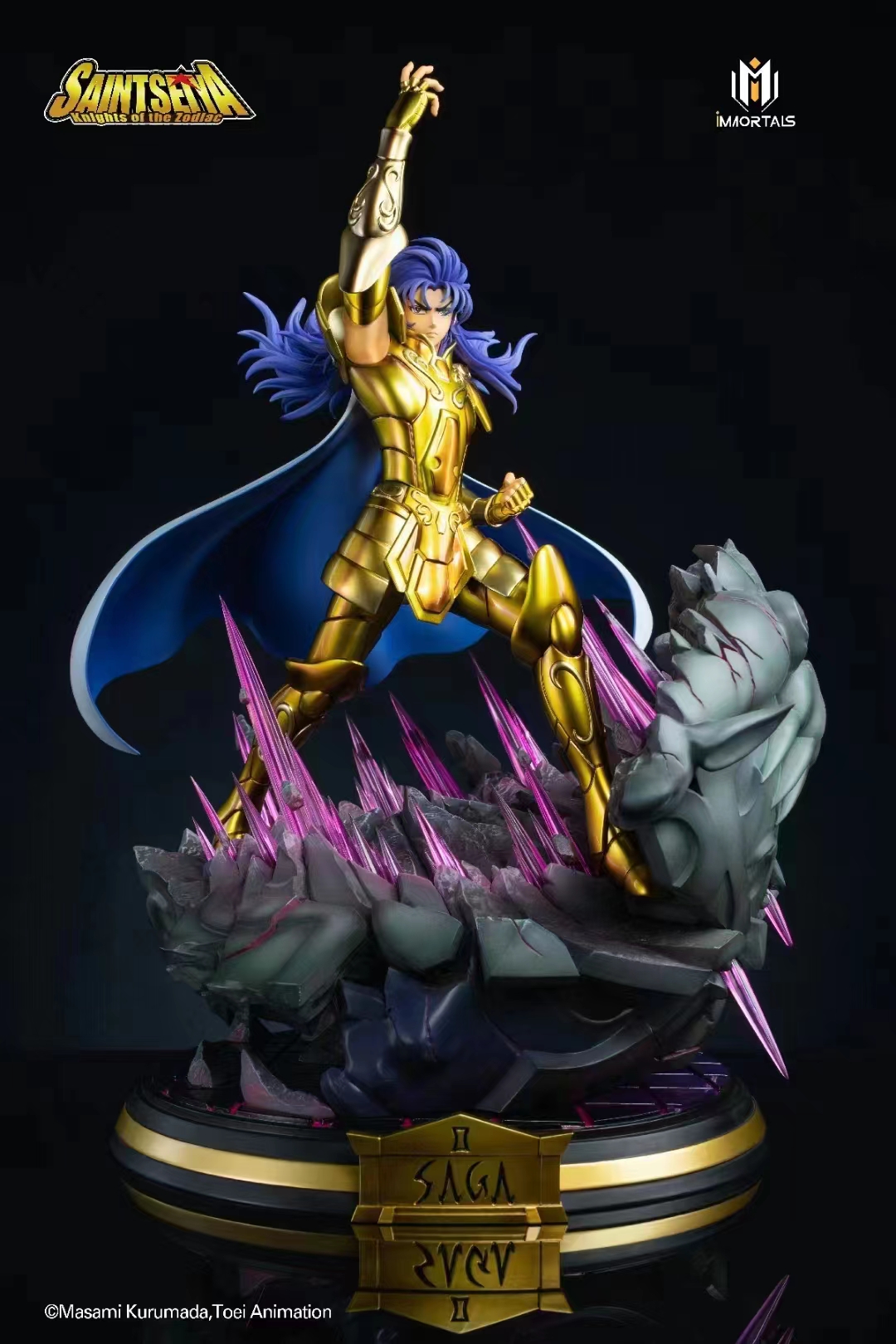 PRE-ORDER IMMORTALS Studio - Saint Seiya SAGA Licensed1/6 Statue(GK)