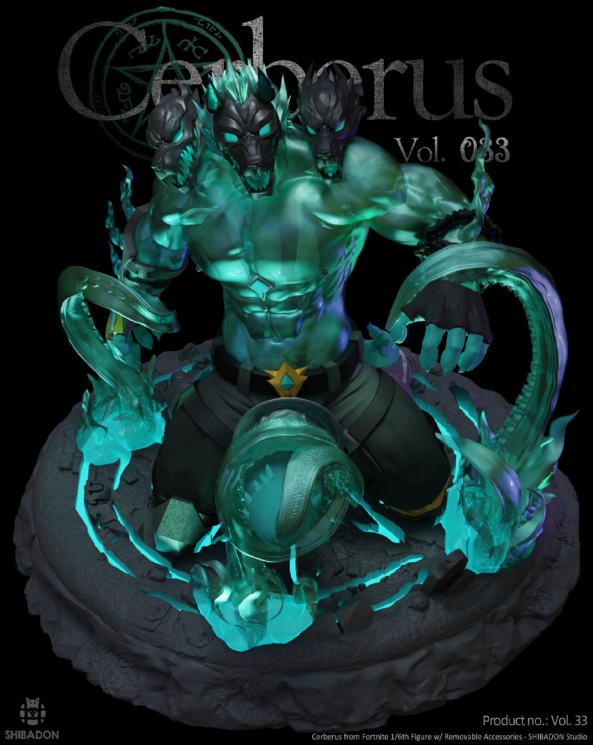 Shibadon Studio - League of Legends The Curator of the Sands Nasus 1/6 Statue(GK)