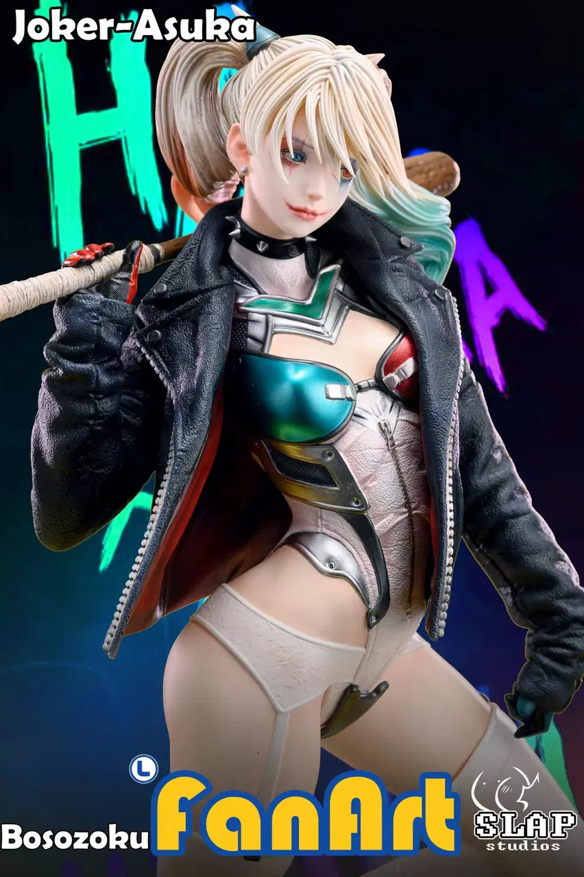 Pre-order SLAP Studio Harley Quinn Ver. Asuka 1/4 GK Statue Cast Off